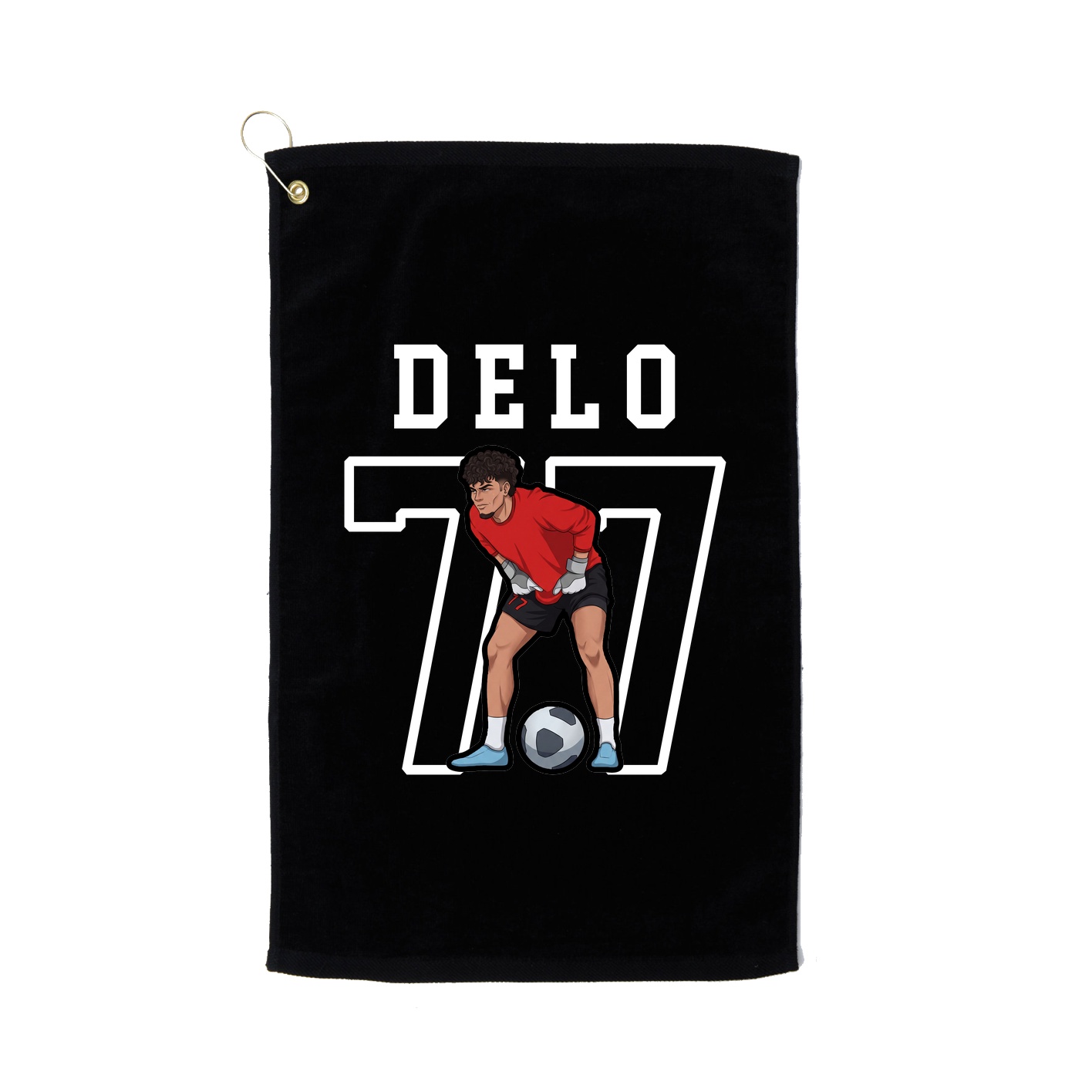Golf Towel — Shirsey in Black
