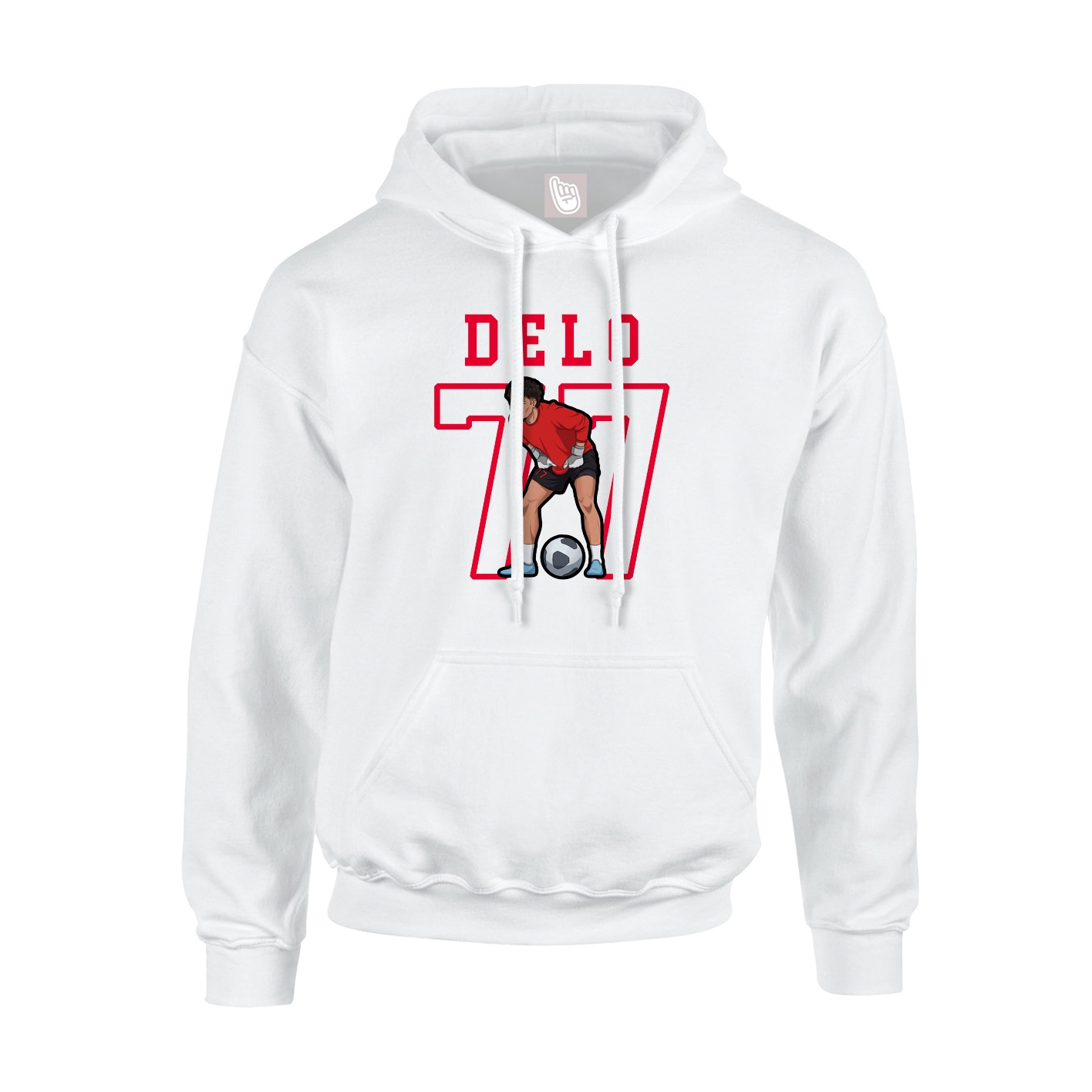 Youth Hoodie — Shirsey in White