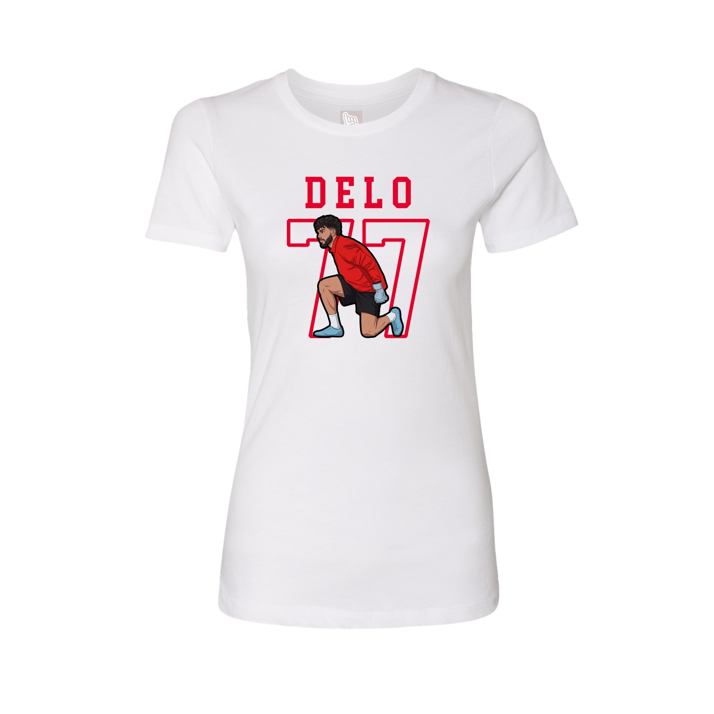 Fitted Women's Tee — Shirsey in White