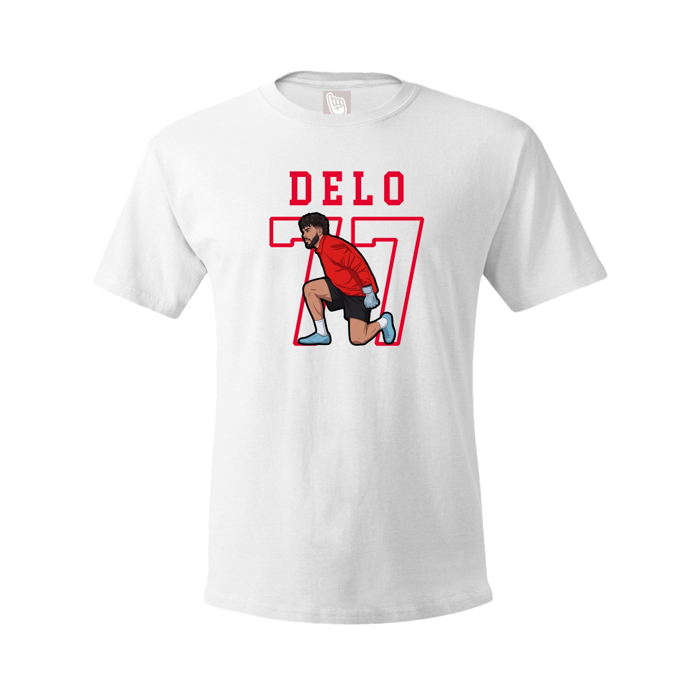 Youth Tee — Shirsey in White