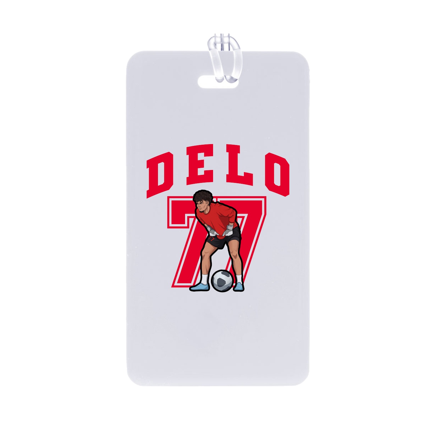 Bag Tag — Number in Classic