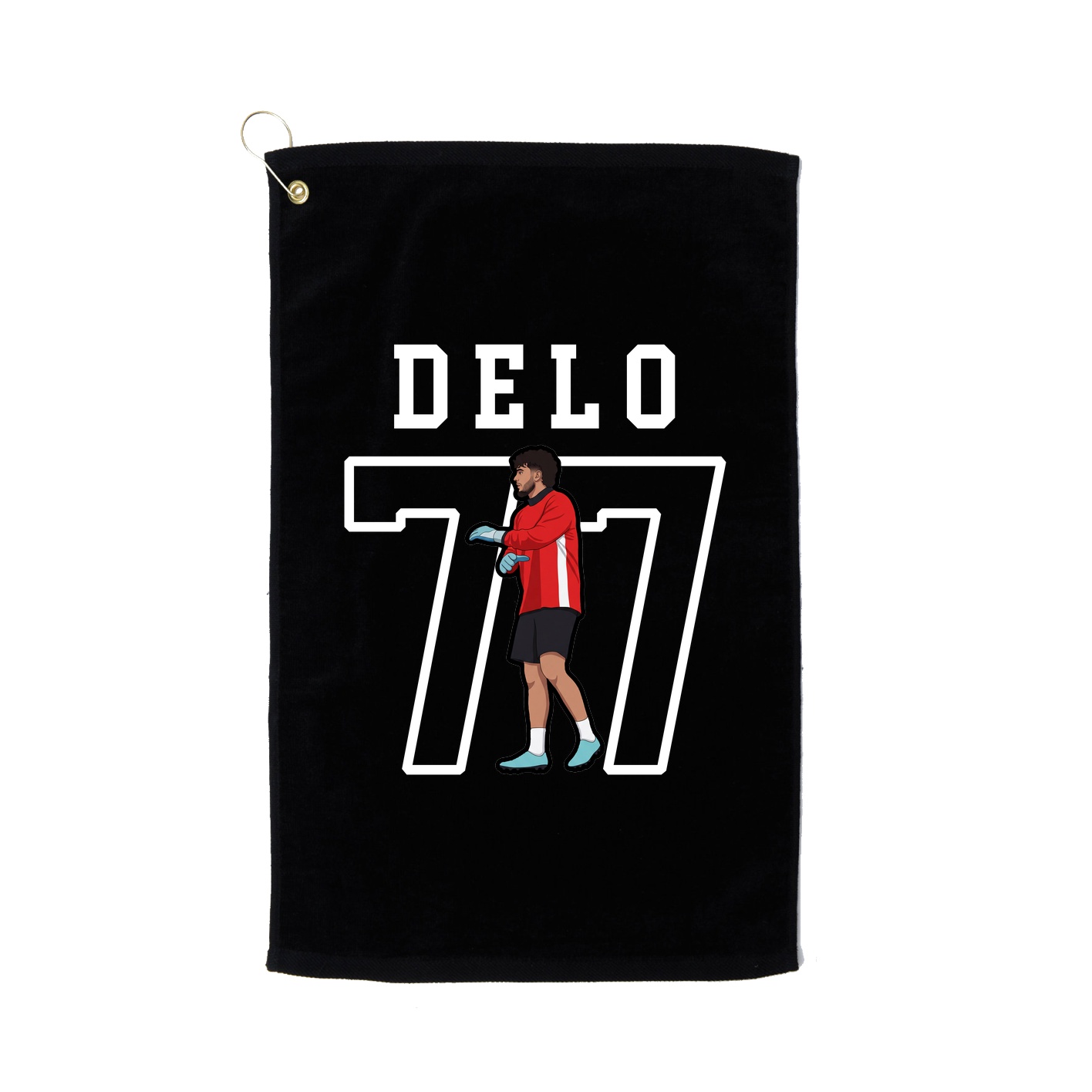 Golf Towel — Shirsey in Black