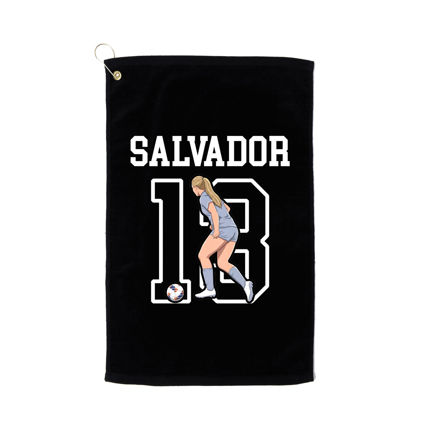 Golf Towel — Shirsey in Black