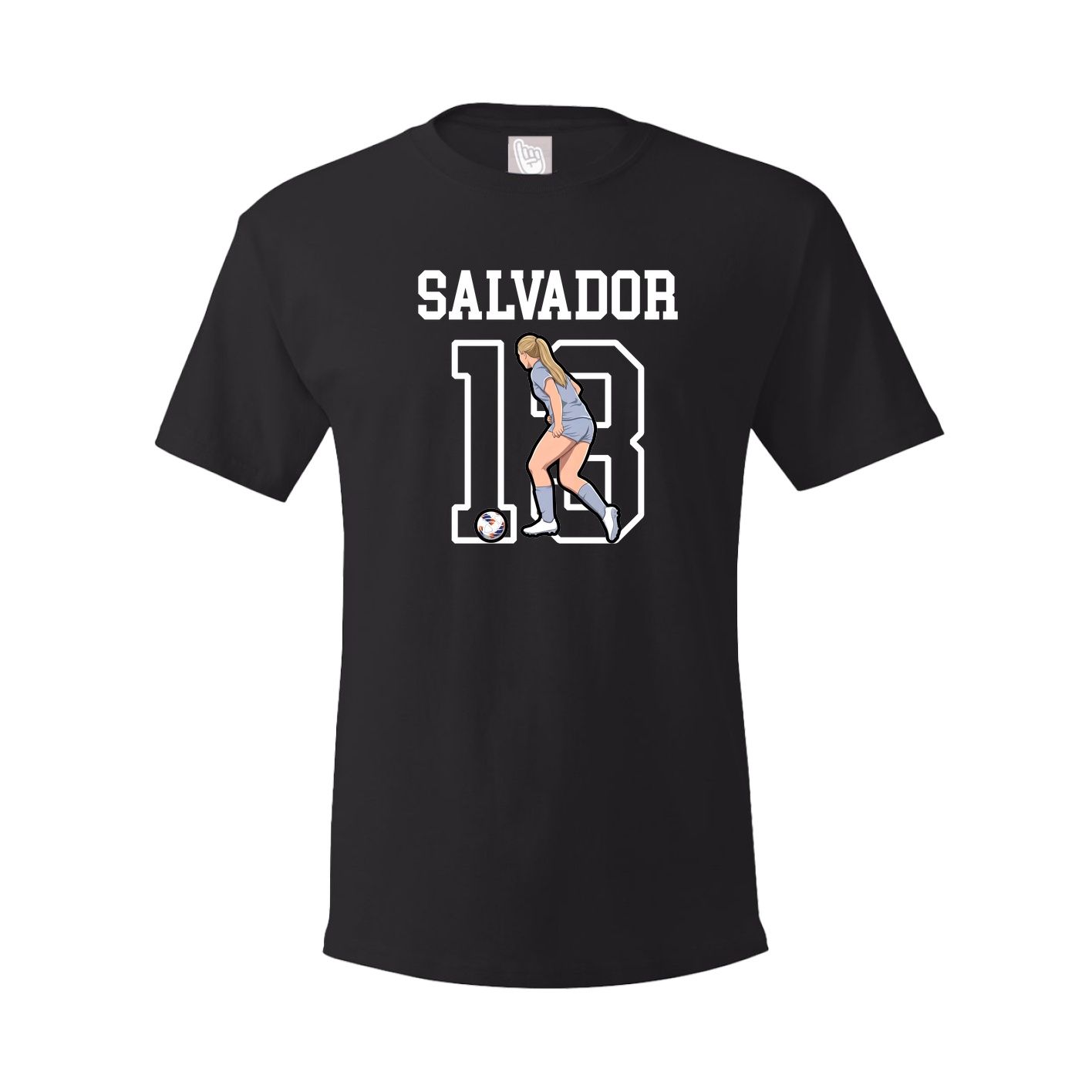 Youth Tee — Shirsey in Black