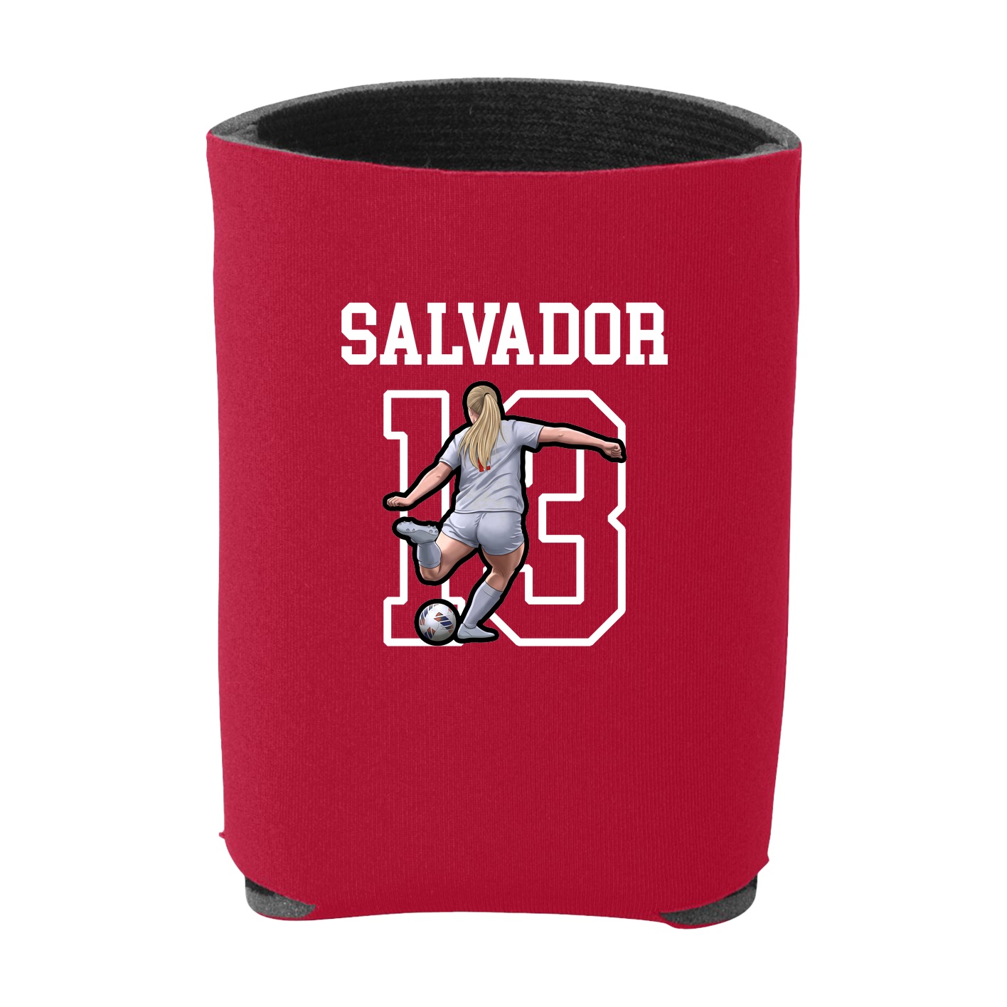 Can Holder — Shirsey in Red