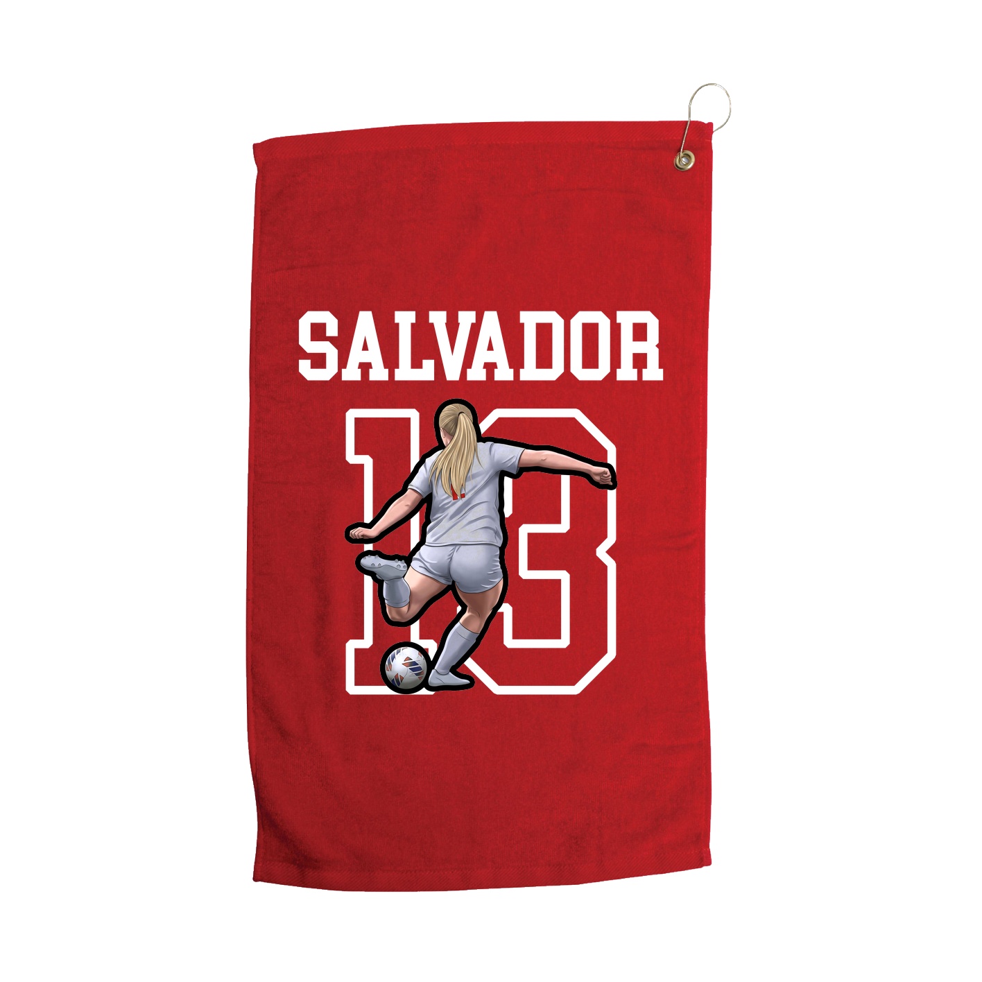Golf Towel — Shirsey in Red