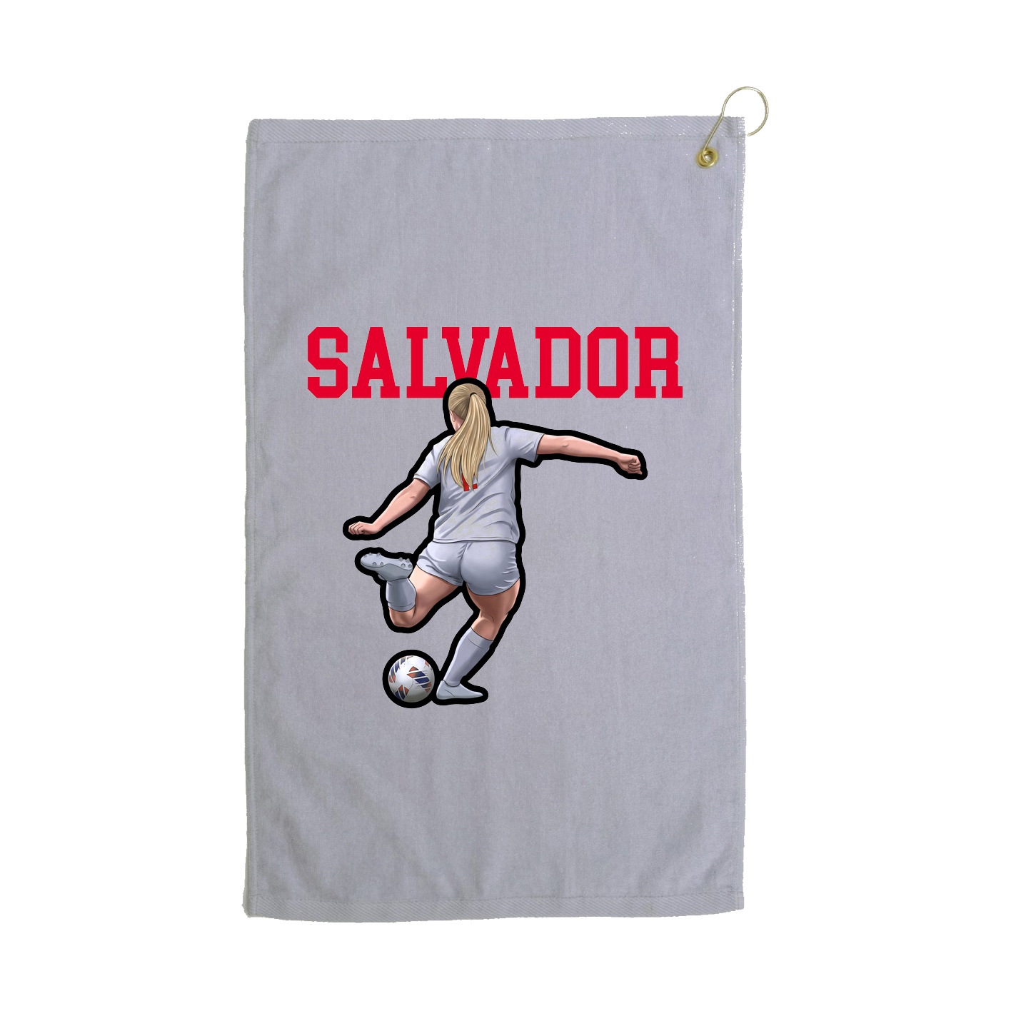 Terry Velour Golf Towel