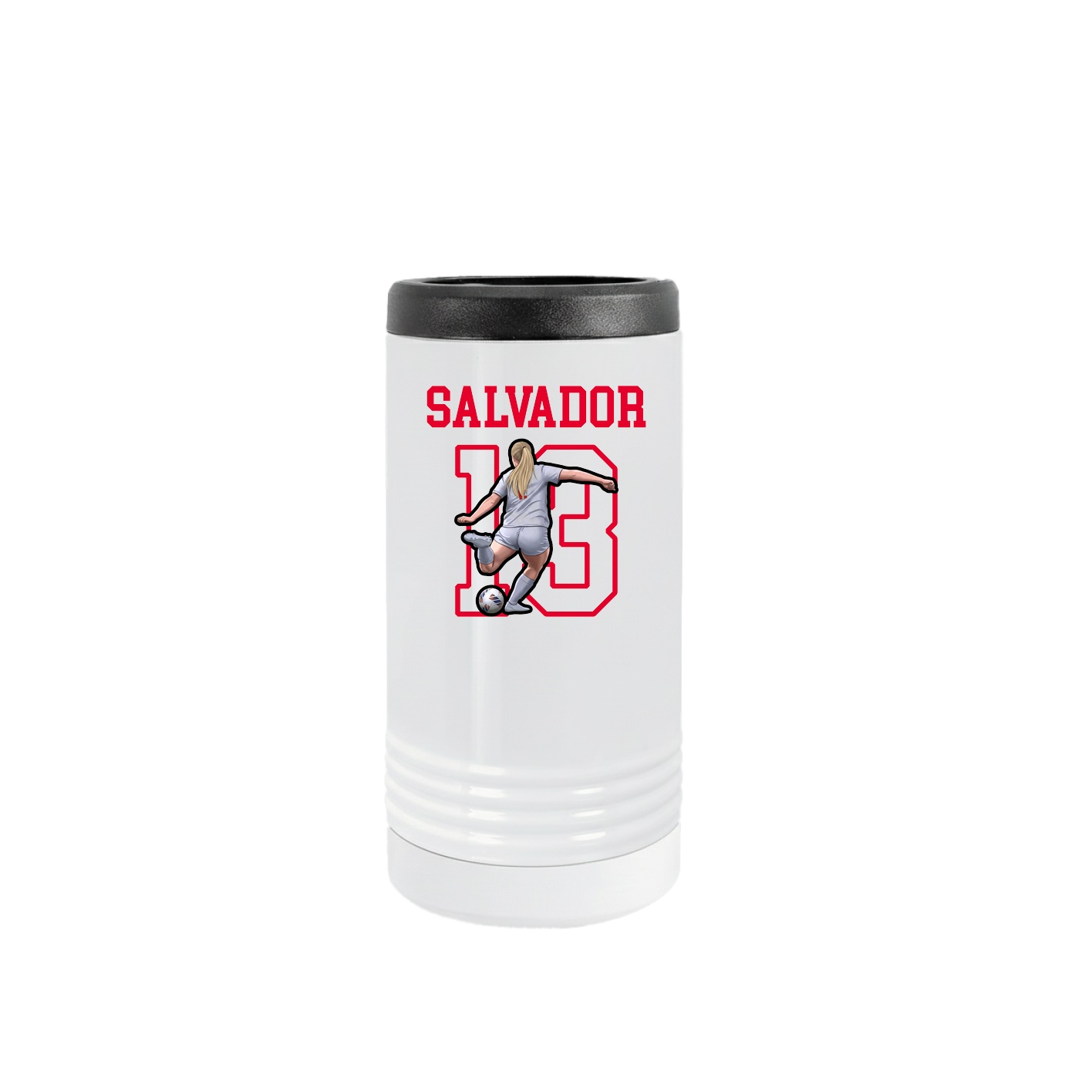 Slim Beverage Holder — Shirsey in White