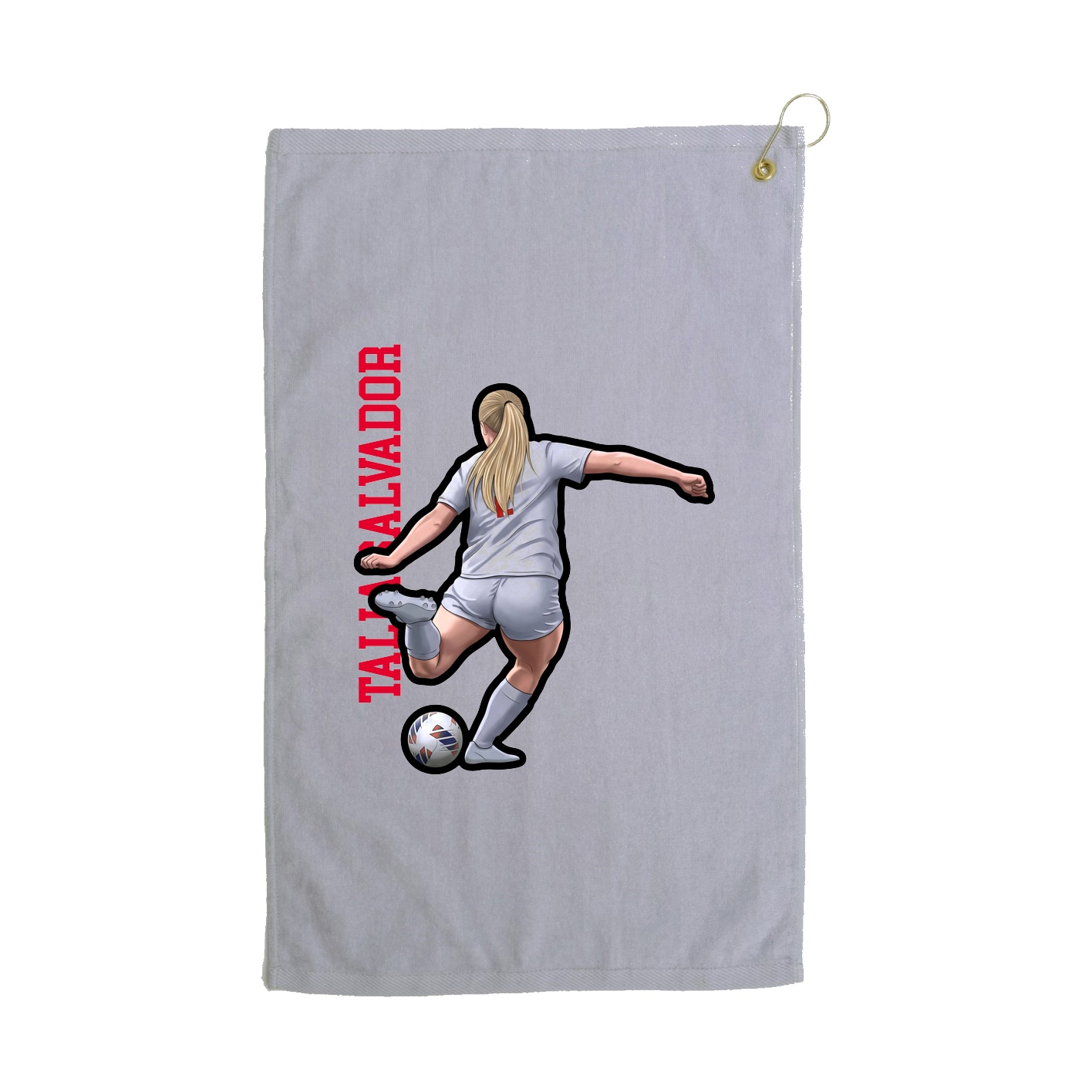Terry Velour Golf Towel