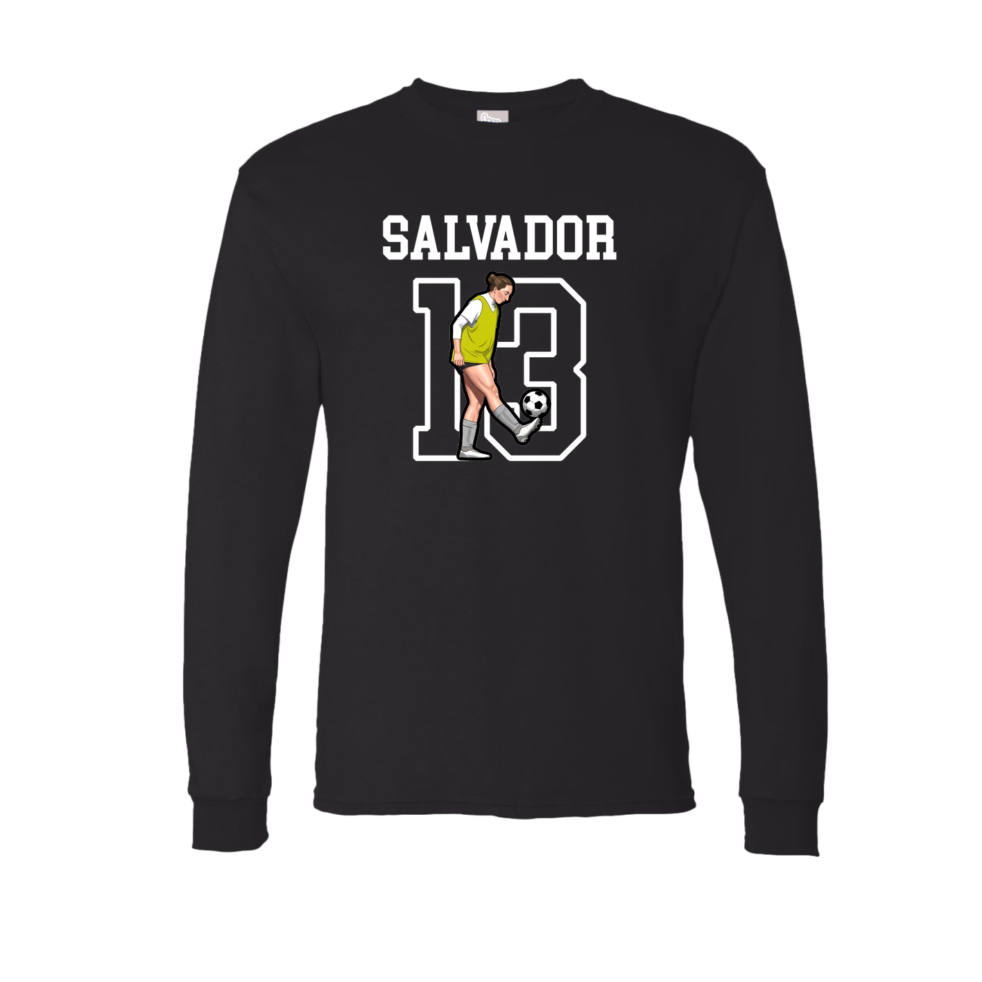 Long Sleeve Tee — Shirsey in Black