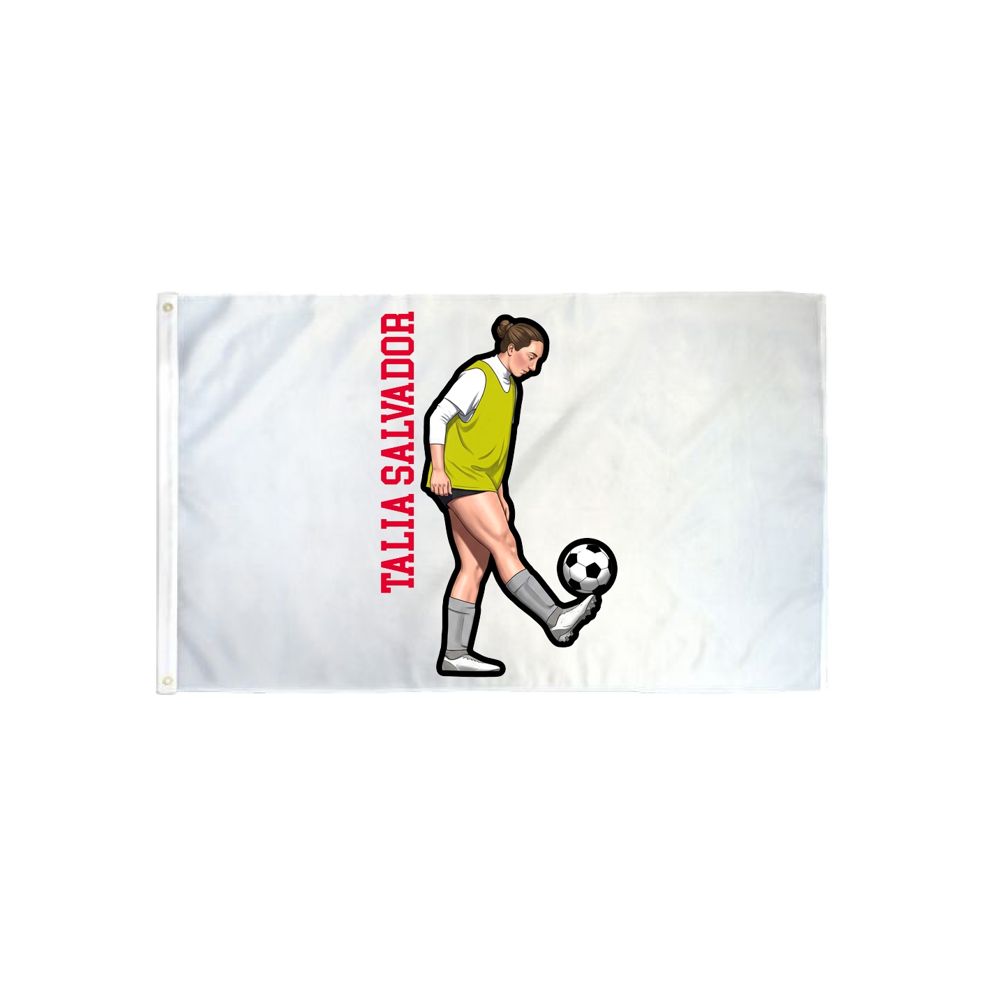 3x5 Flag — Name Vertical in Classic