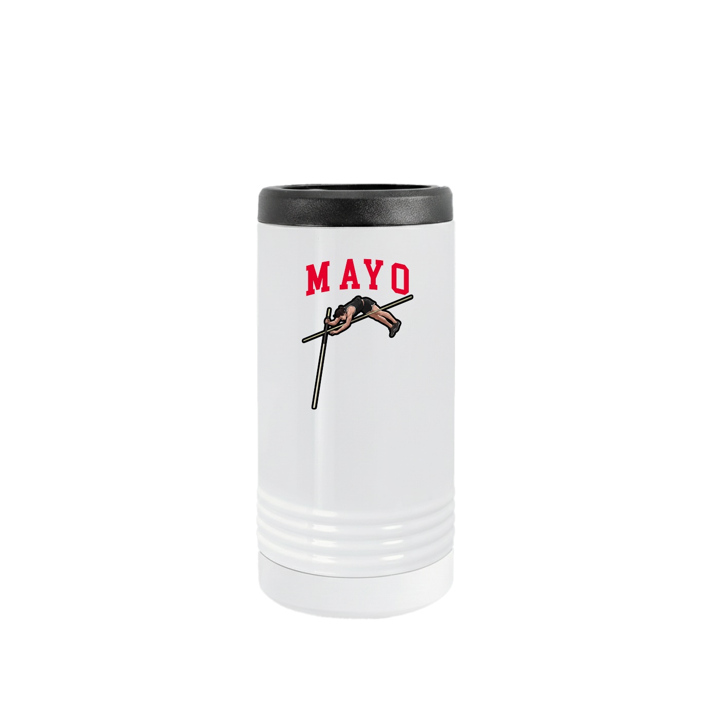 Slim Beverage Holder — Shirsey in White