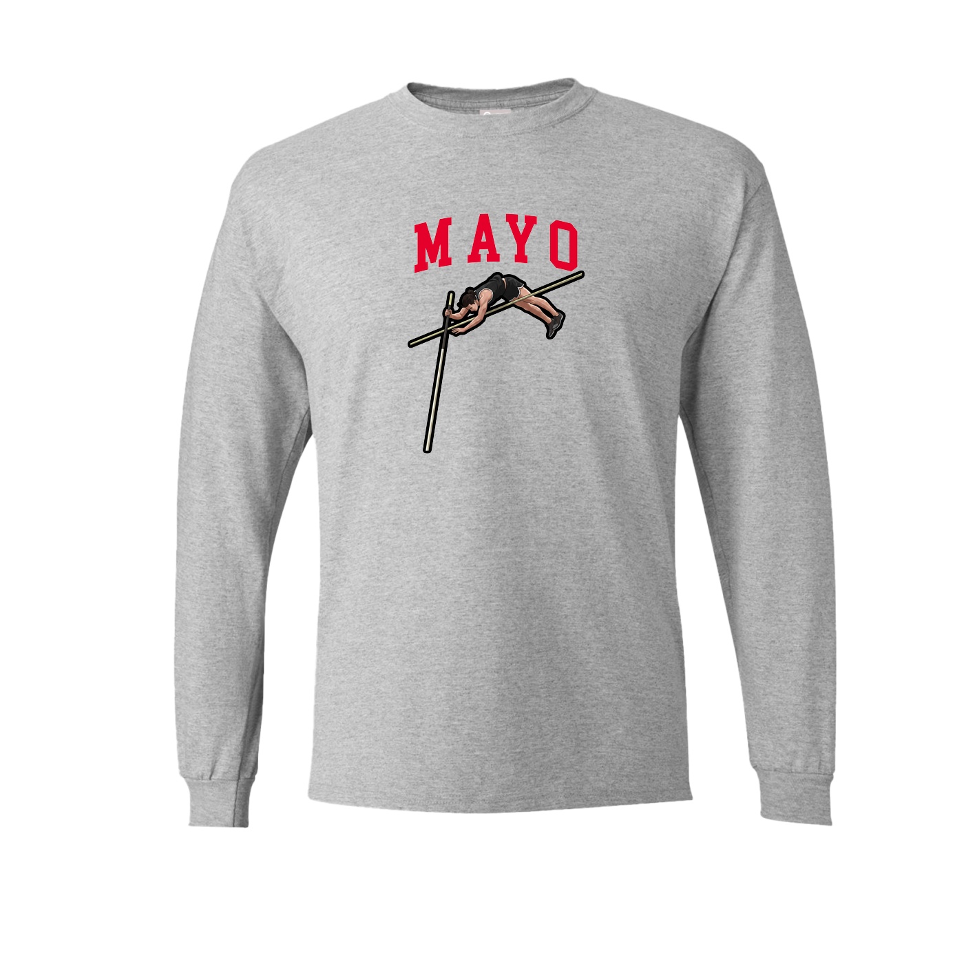 Long Sleeve Tee — Shirsey in Grey
