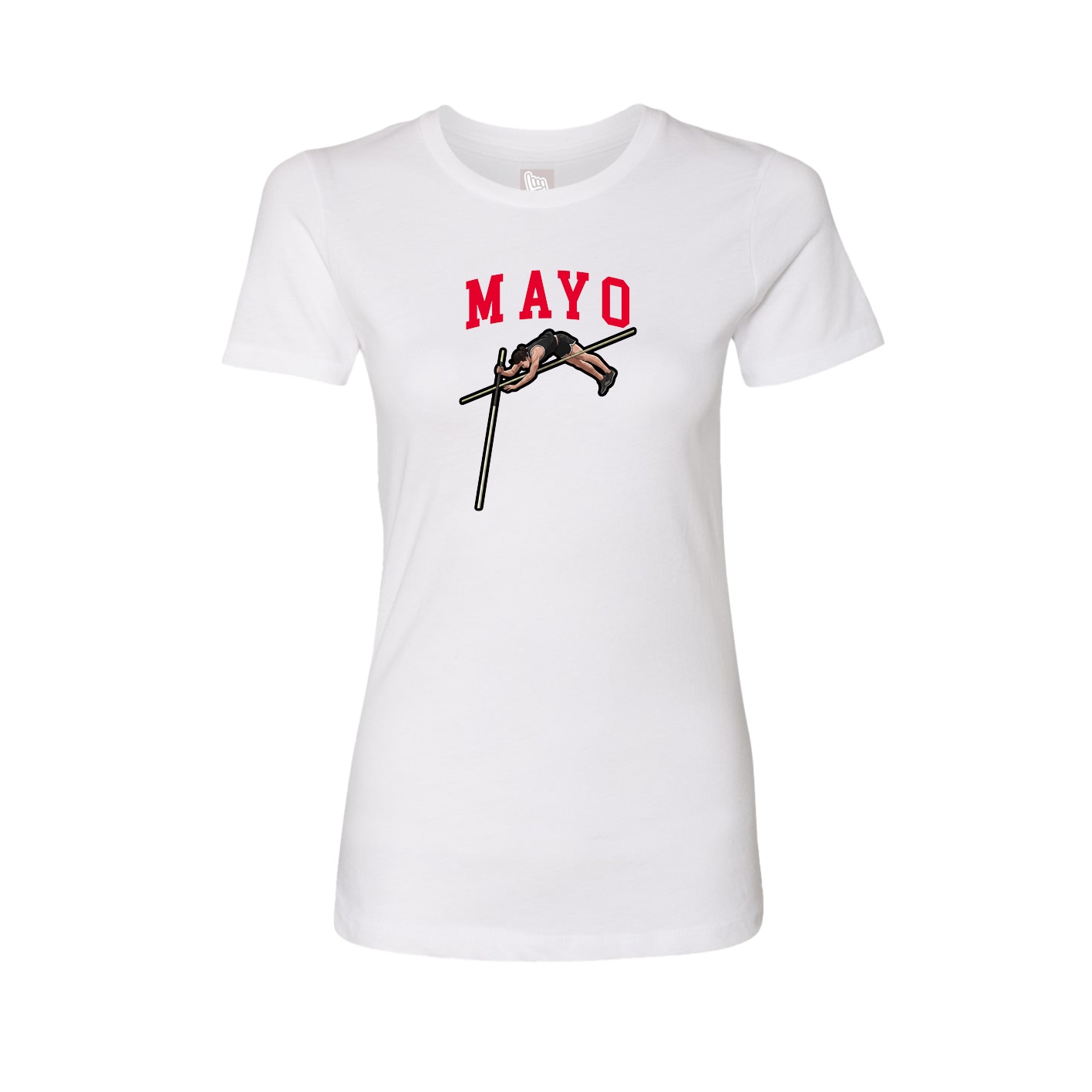 Fitted Women's Tee — Shirsey in White