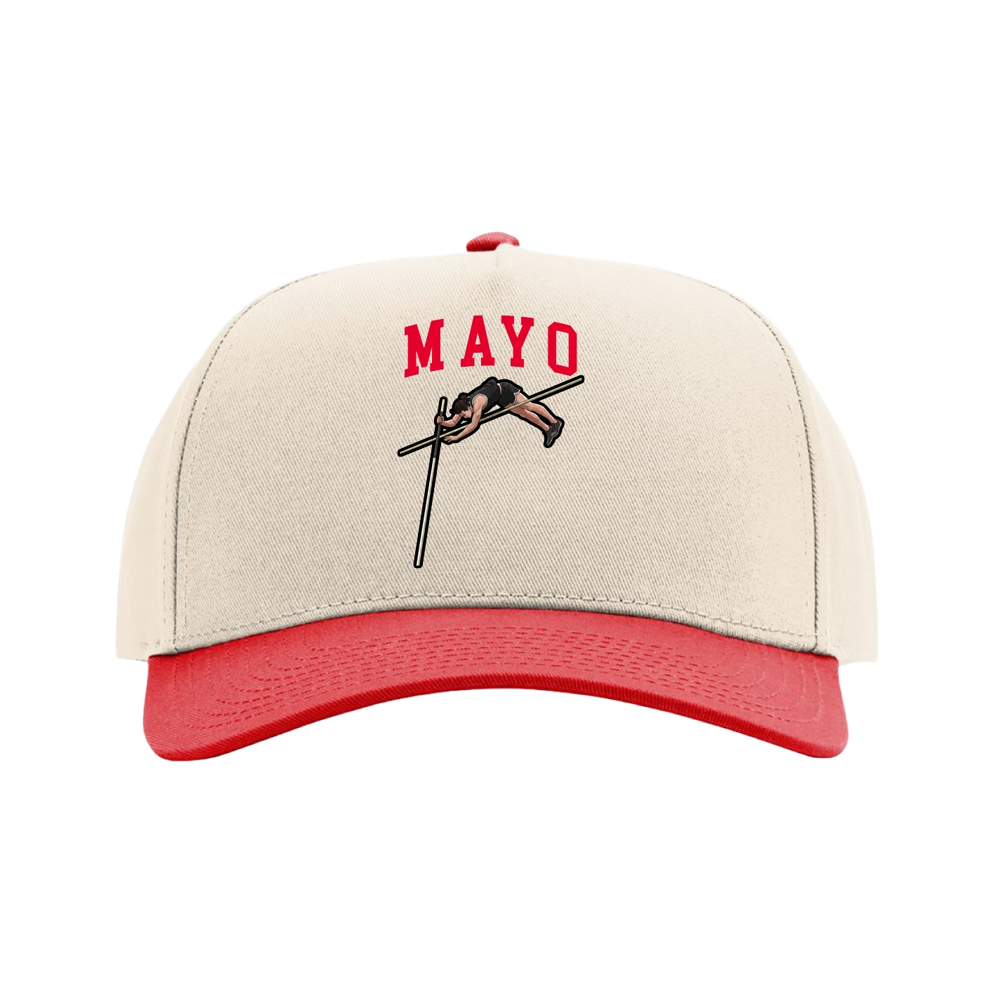 Full Fabric Five-Panel Champ Cap