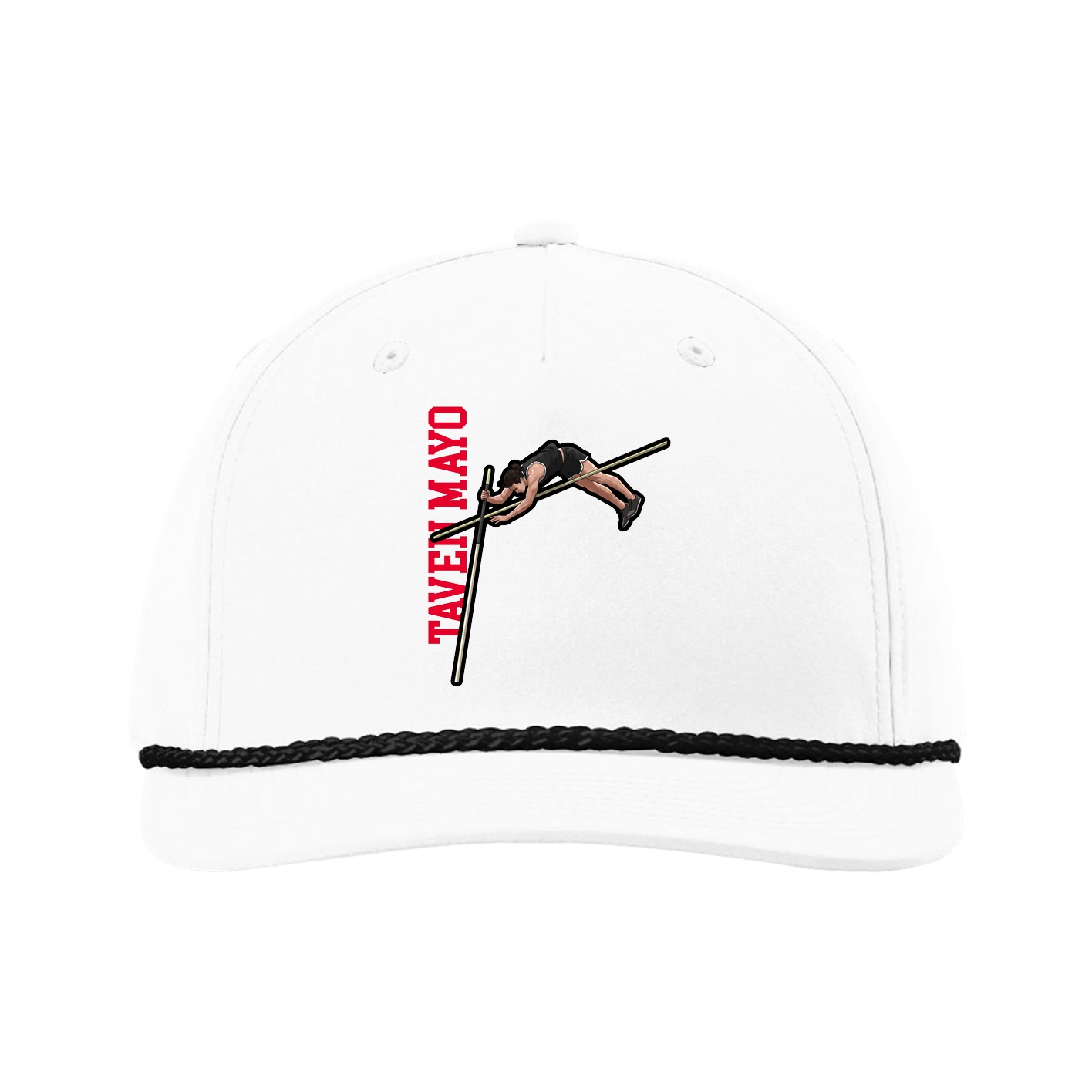 Five-Panel Classic Rope Cap