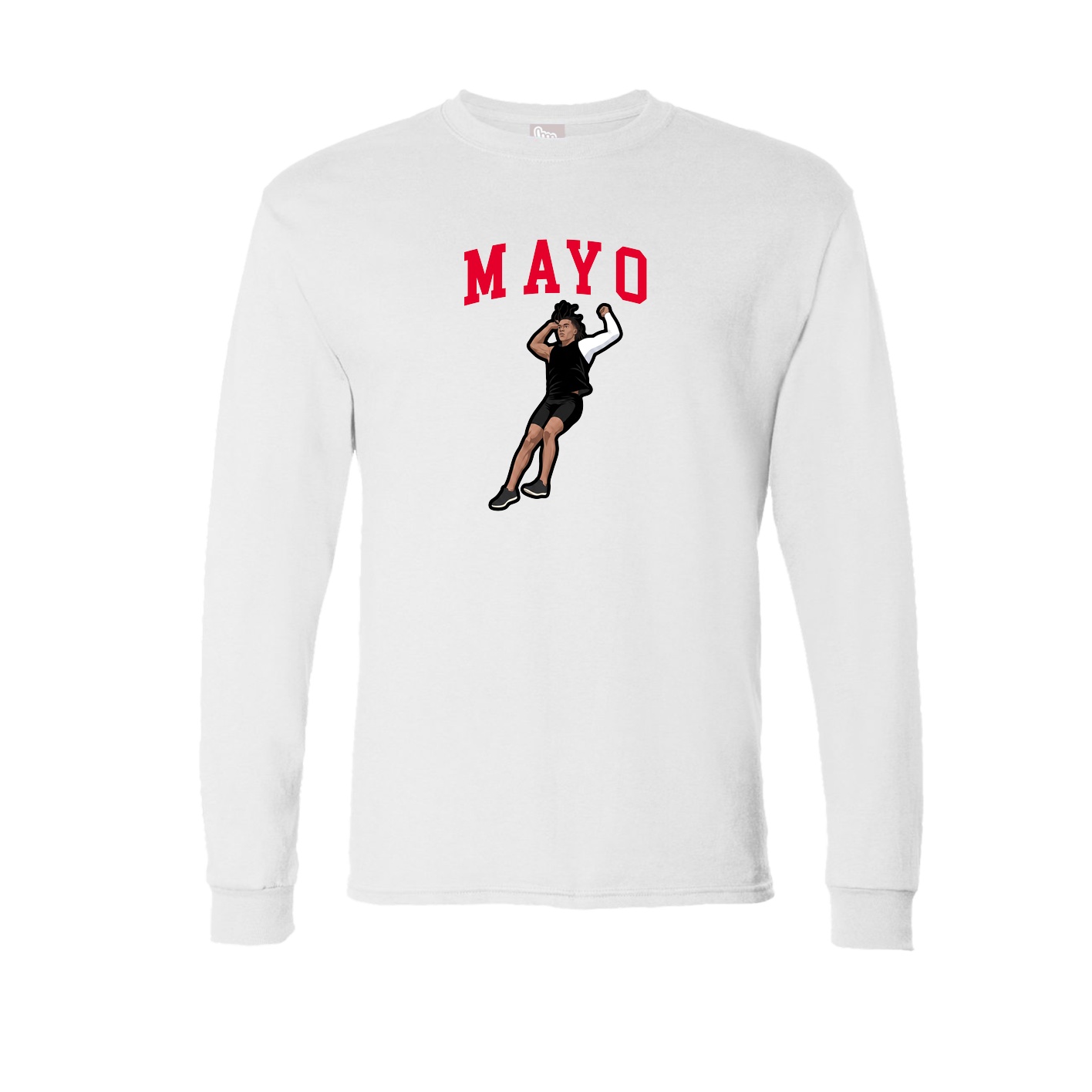 Long Sleeve Tee — Shirsey in White