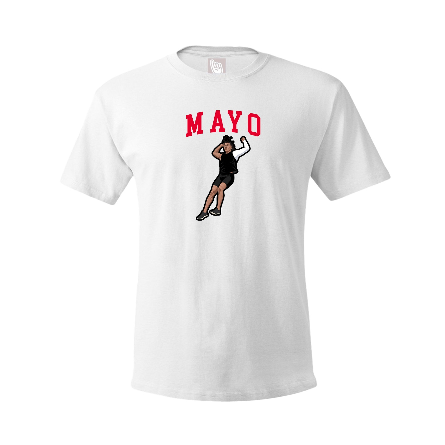 Youth Tee — Shirsey in White
