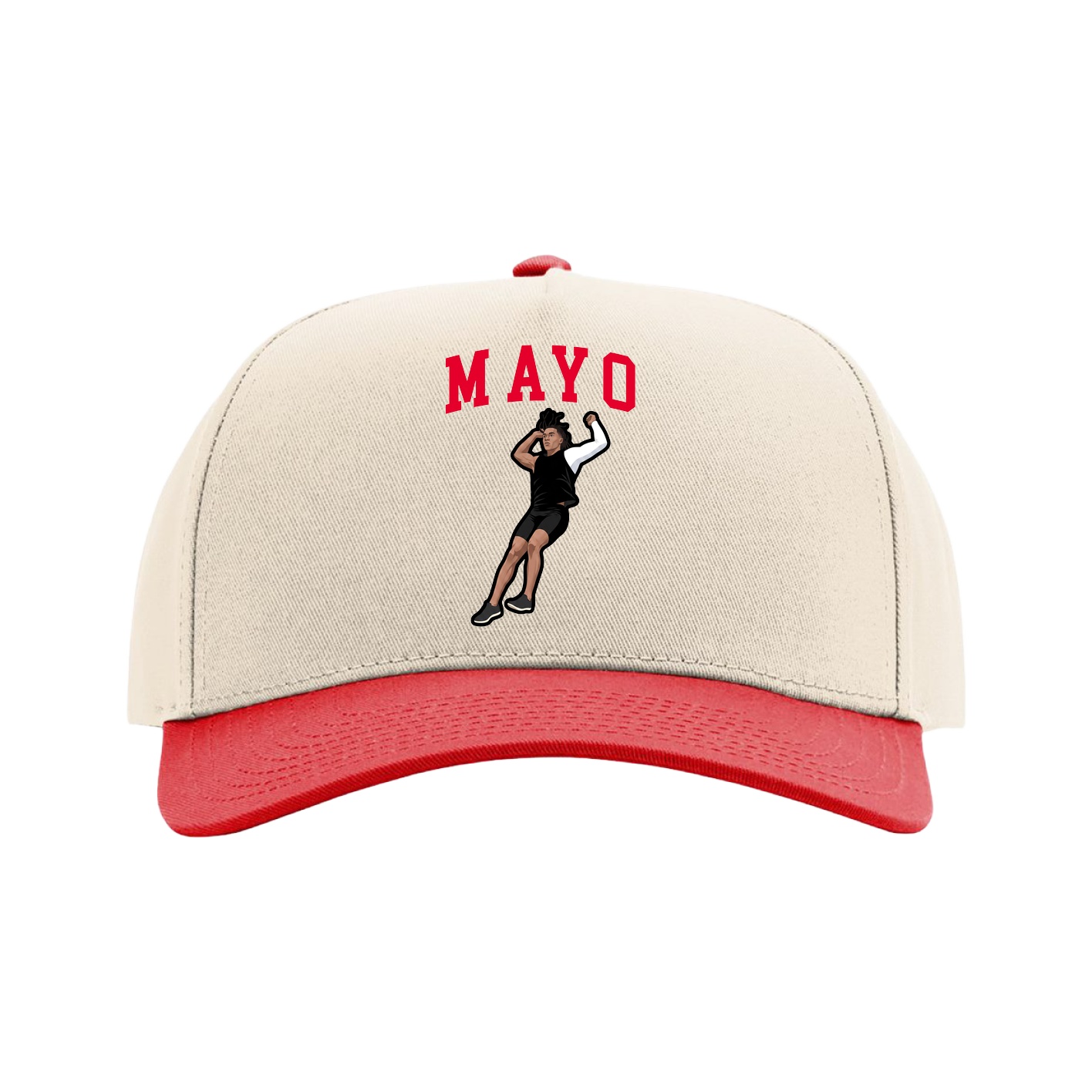 Full Fabric Five-Panel Champ Cap