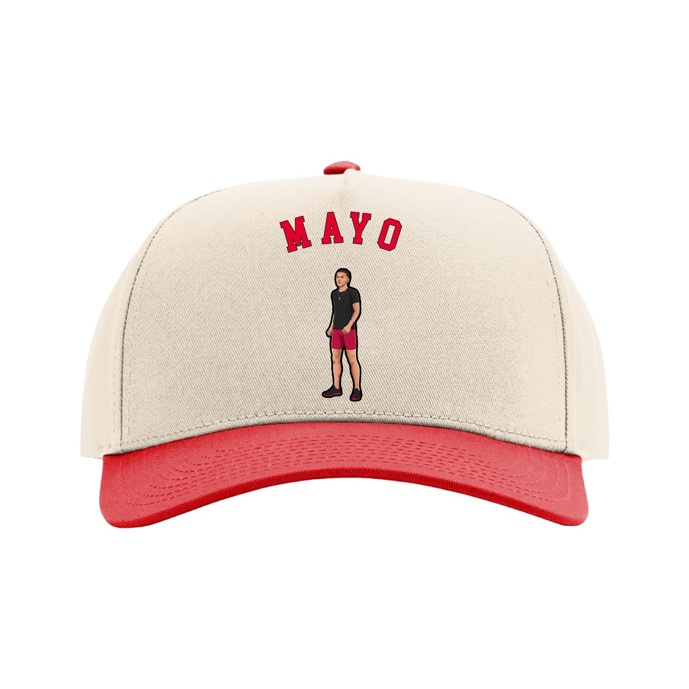 Full Fabric Five-Panel Champ Cap