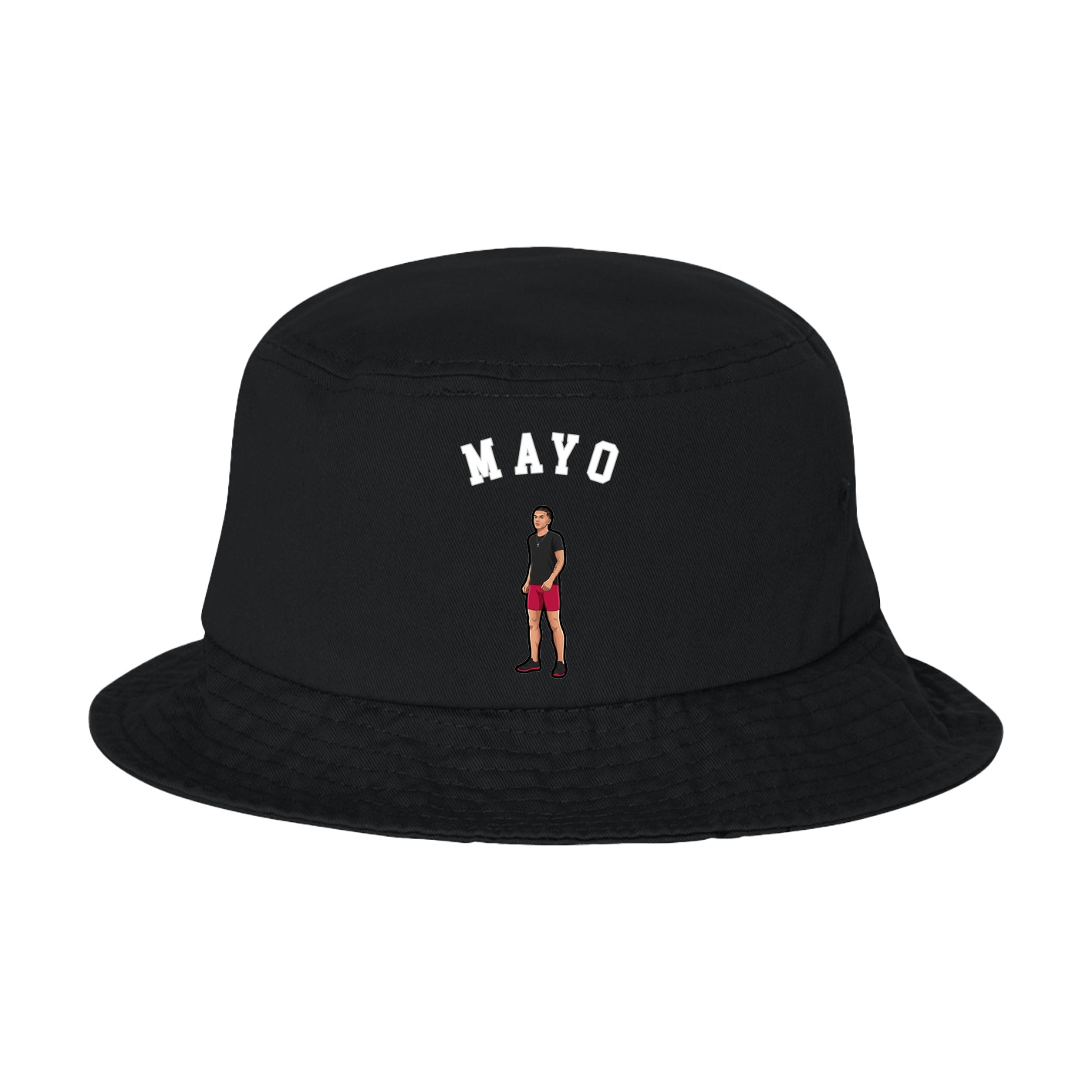Bucket Cap — Shirsey Arch in Black