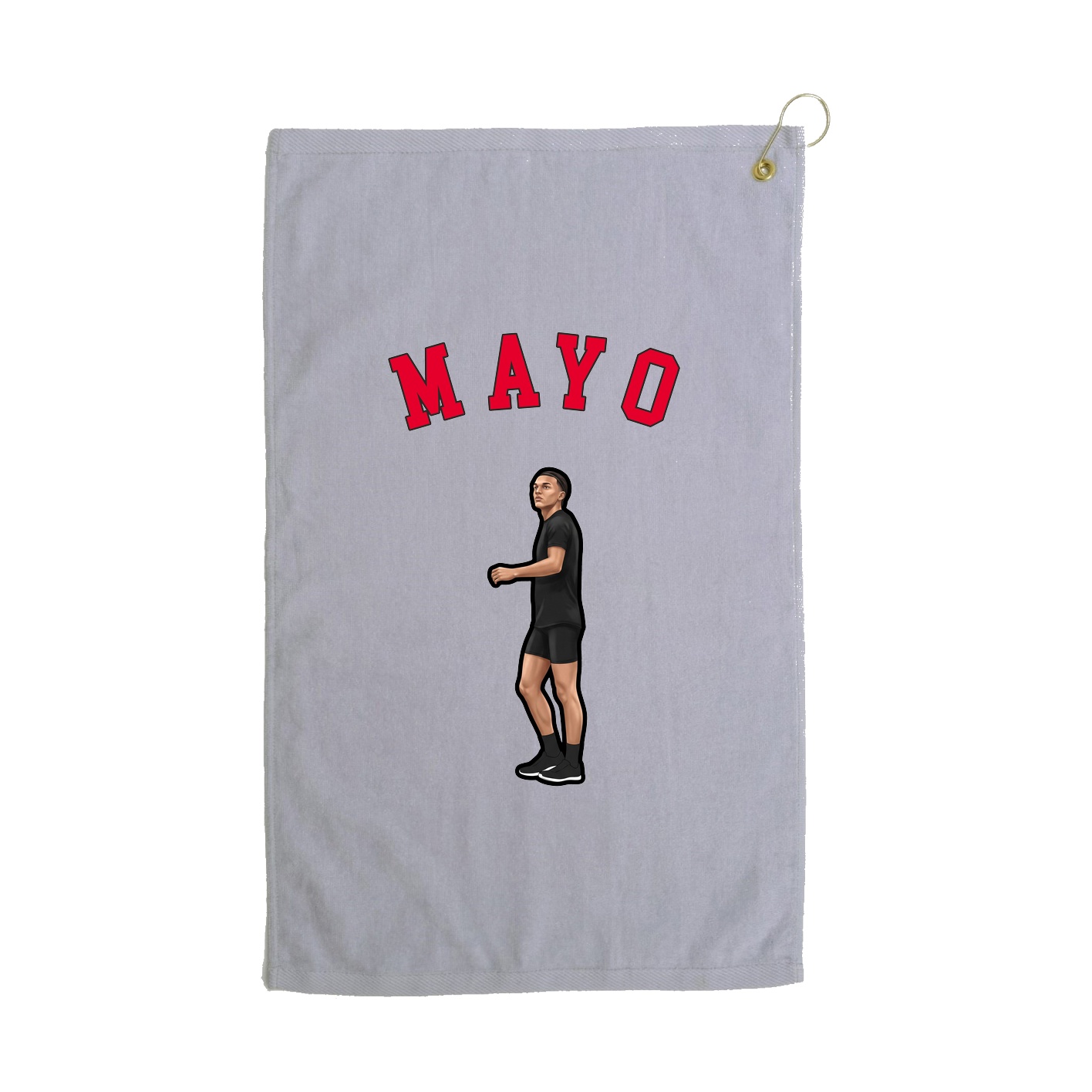 Golf Towel — Shirsey Arch in Grey