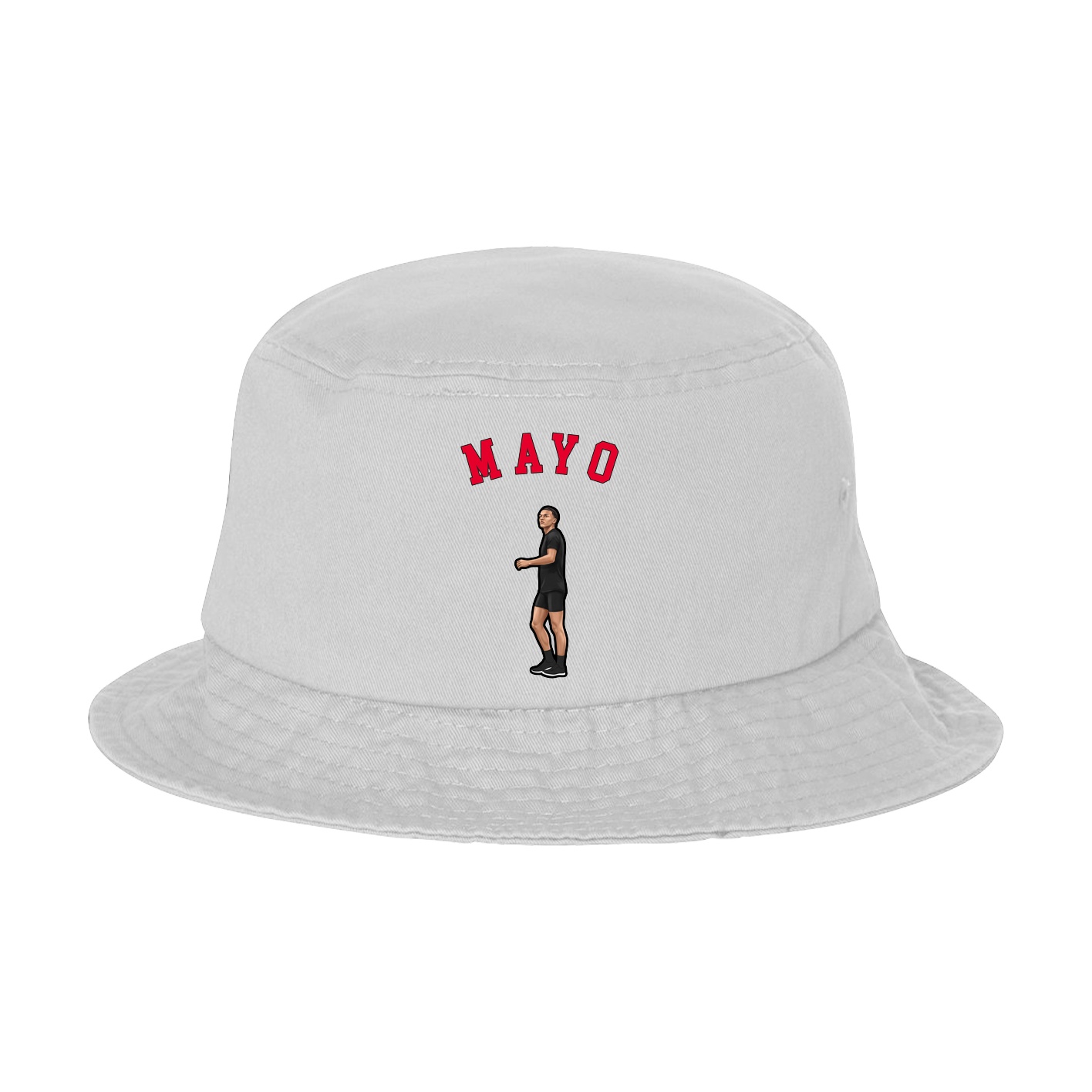 Bucket Cap — Shirsey Arch in White