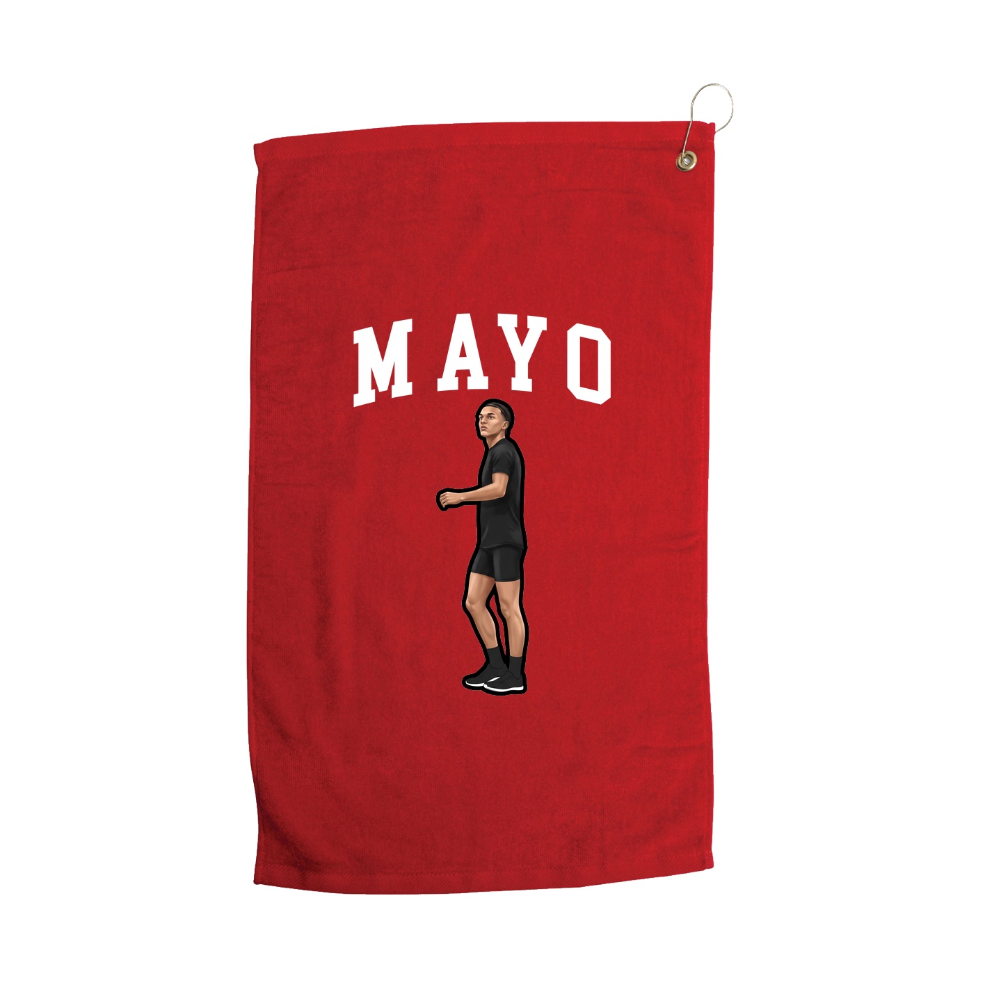 Golf Towel — Shirsey in Red