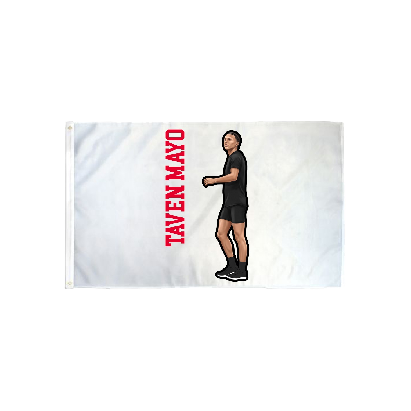 3x5 Flag — Name Vertical in Classic
