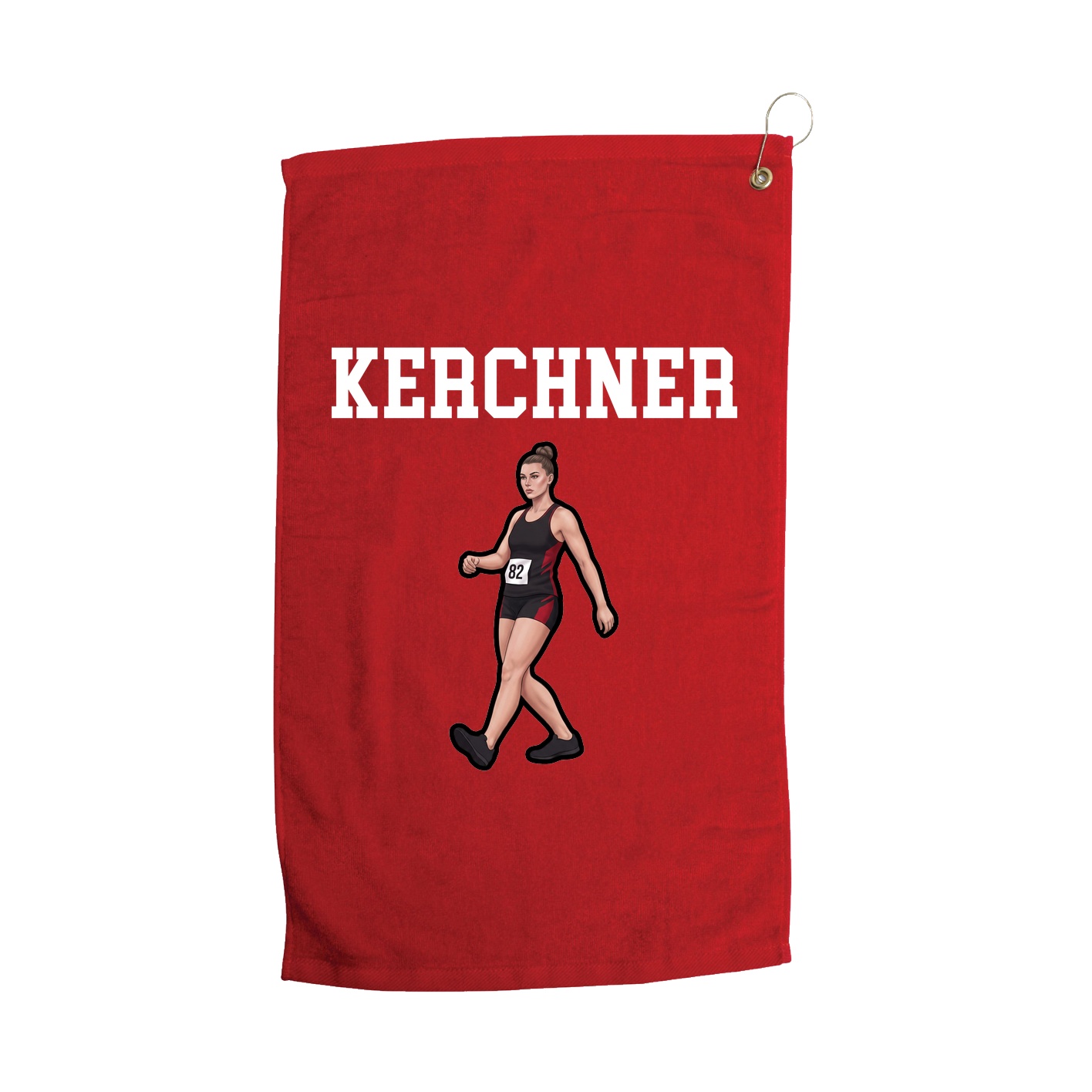 Golf Towel — Shirsey in Red