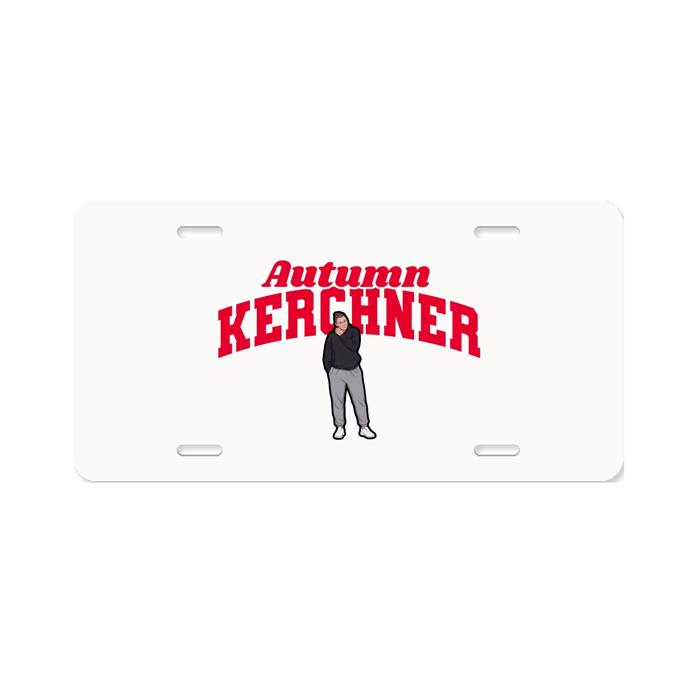 License Plate — Signature Arch in Classic