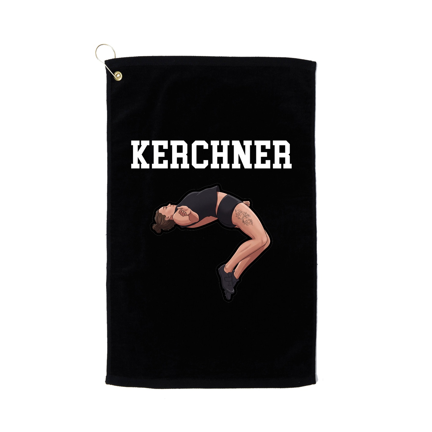 Golf Towel — Shirsey in Black