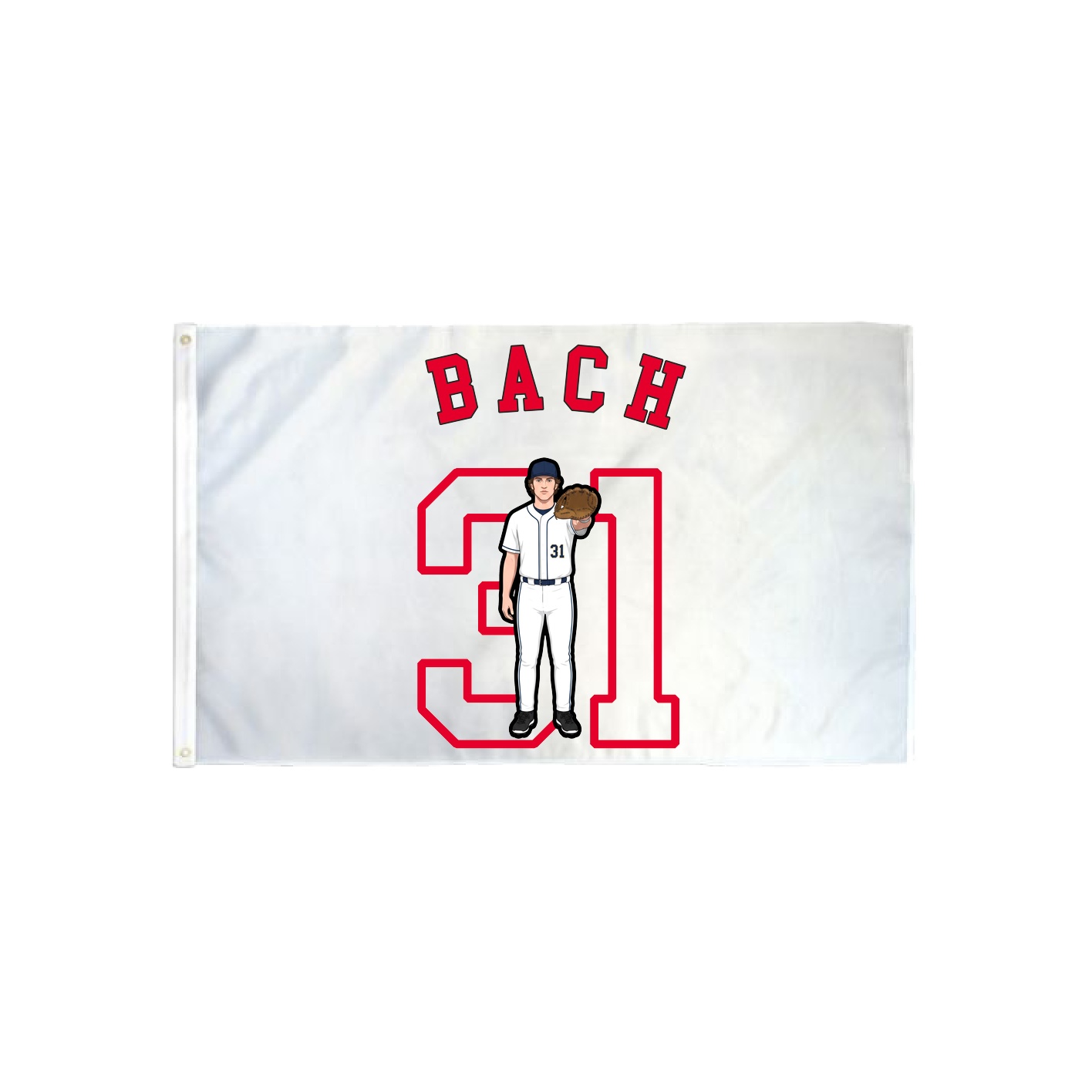 3x5 Flag — Shirsey Arch in Classic