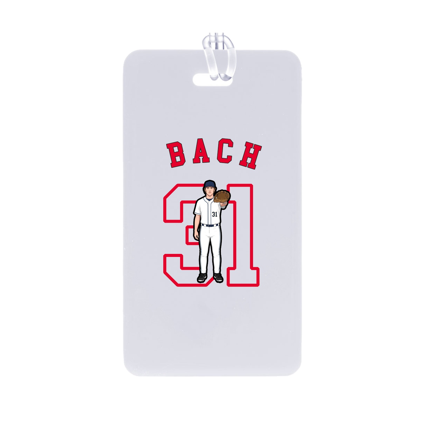 Bag Tag — Shirsey Arch in Classic