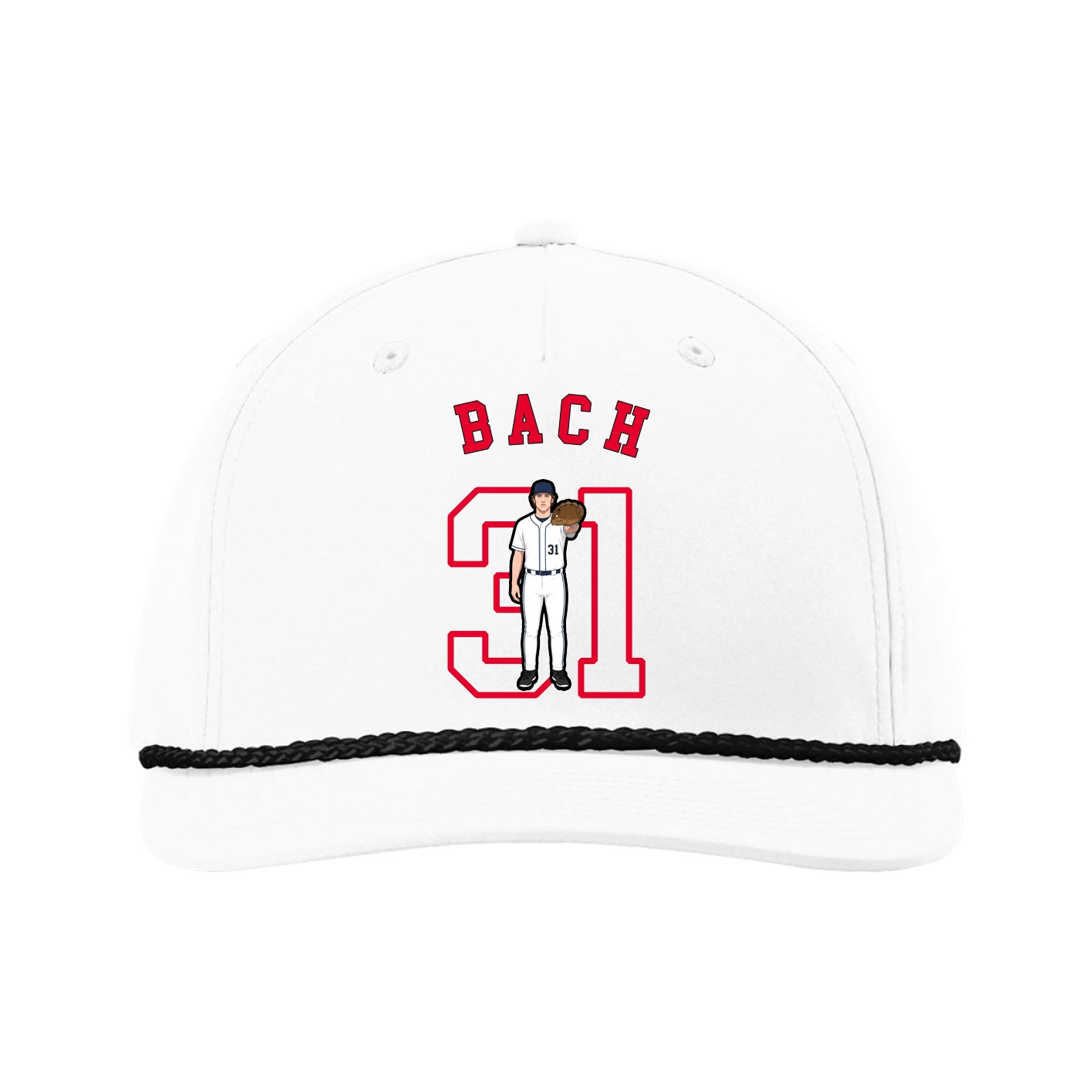 Five-Panel Classic Rope Cap