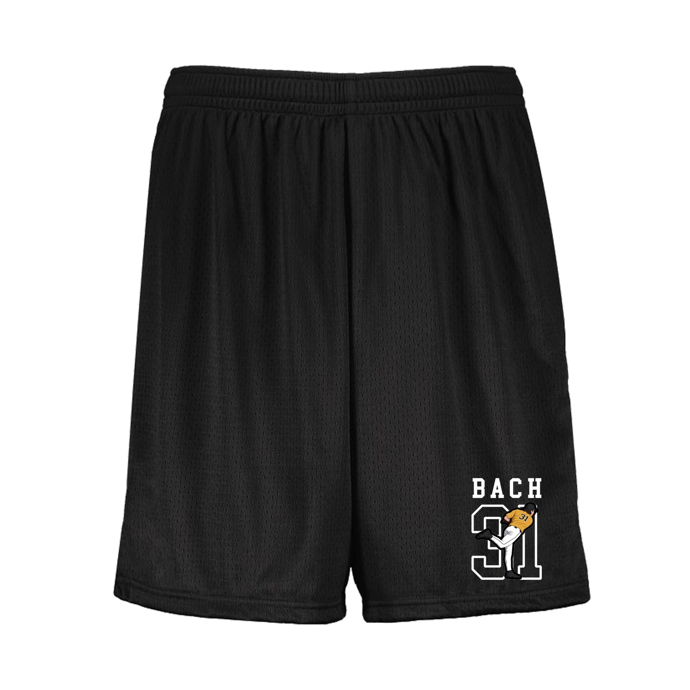 Shorts — Shirsey in Black