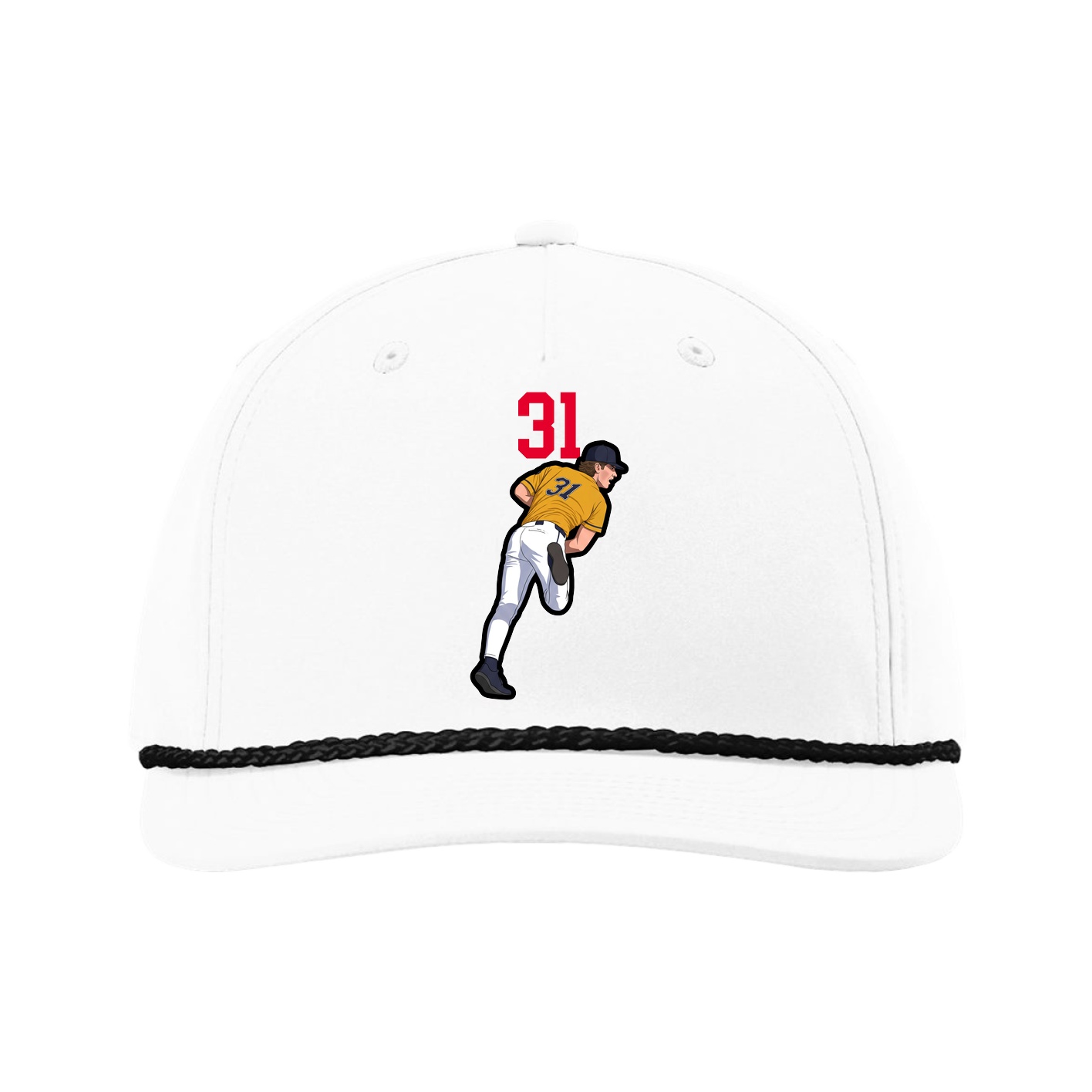 Five-Panel Classic Rope Cap