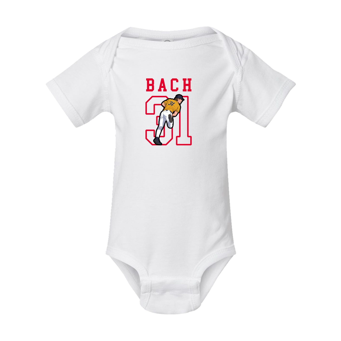 Baby Onesie — Shirsey in White