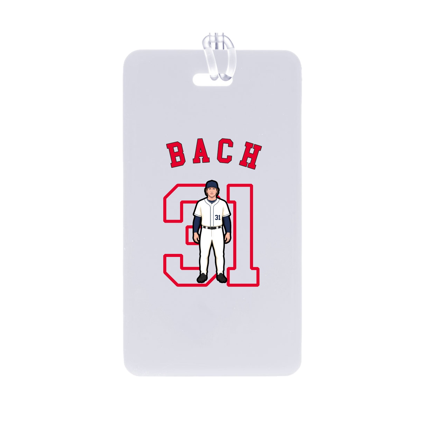 Bag Tag — Shirsey Arch in Classic