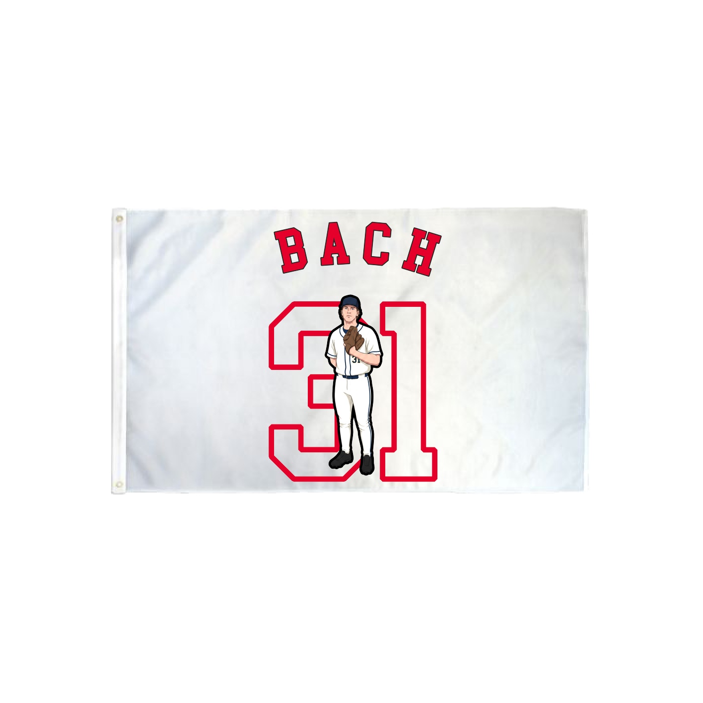 3x5 Flag — Shirsey Arch in Classic
