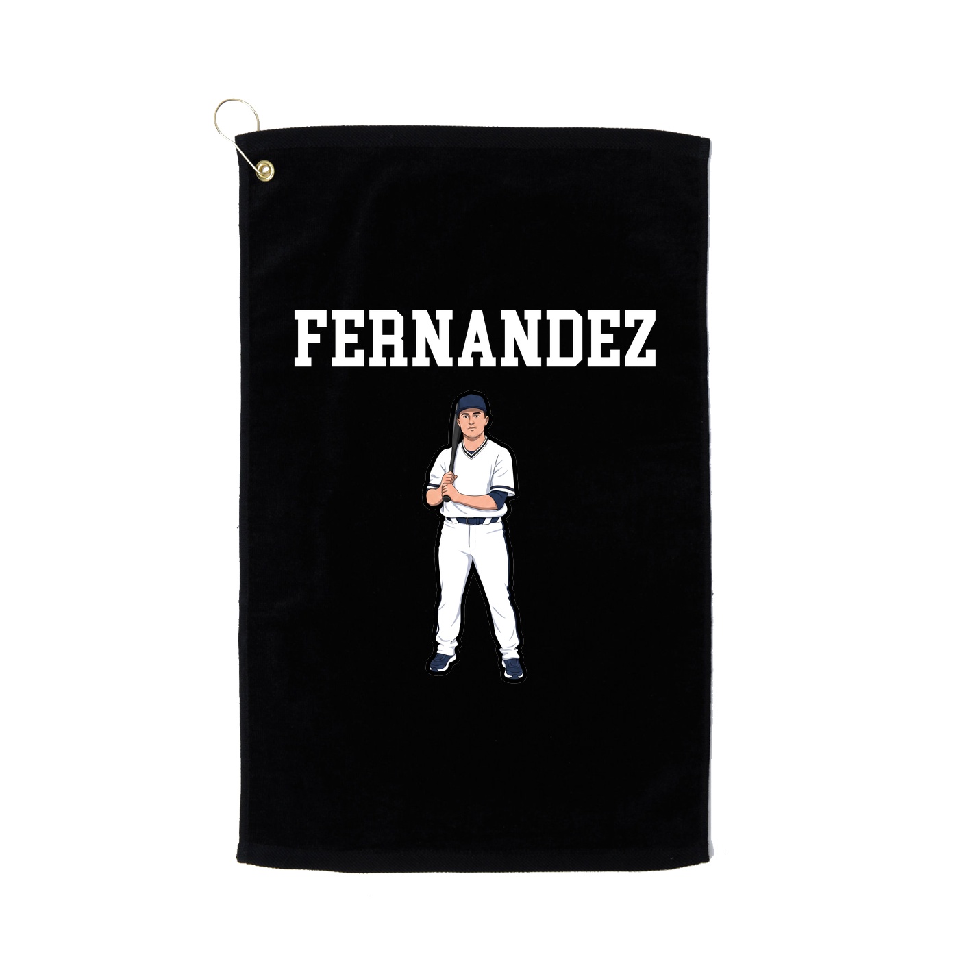 Golf Towel — Shirsey in Black