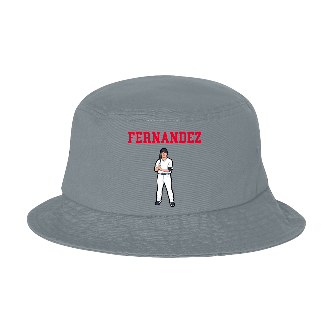 Bucket Cap — Shirsey in Grey
