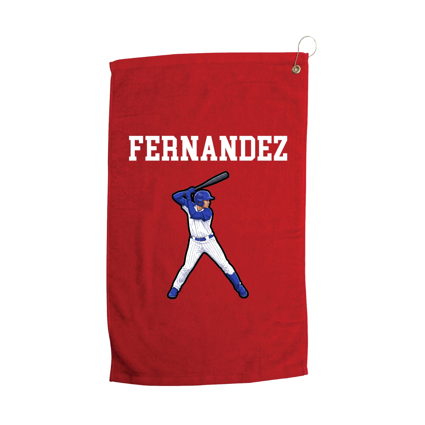 Golf Towel — Shirsey in Red