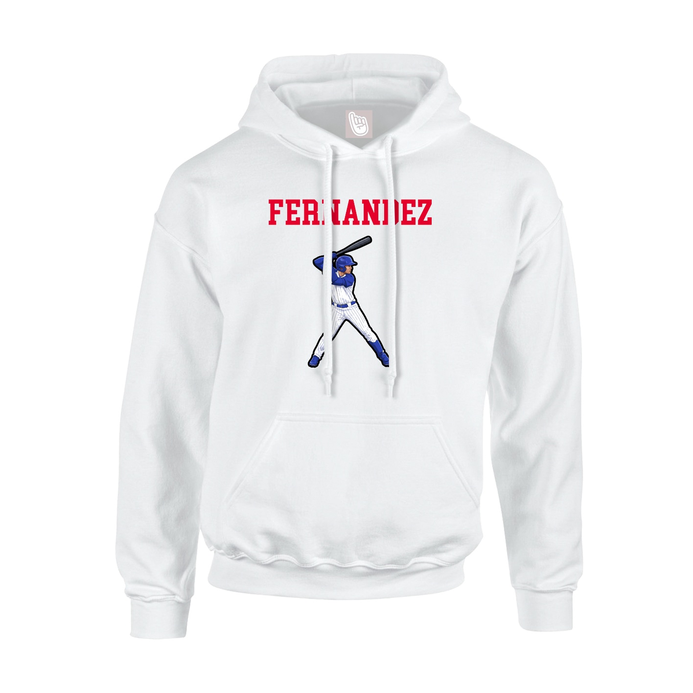 Hoodie — Shirsey in White