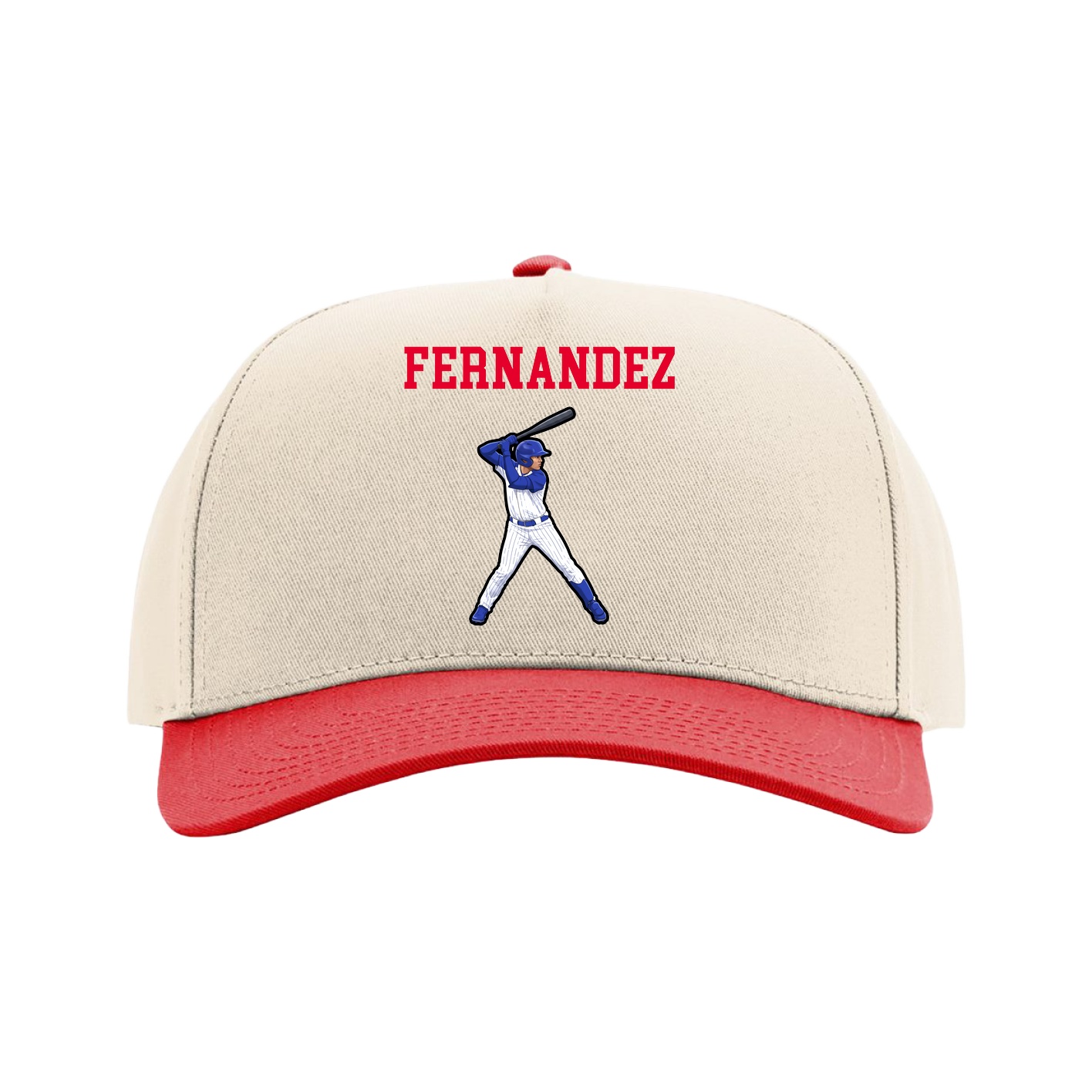 Full Fabric Five-Panel Champ Cap