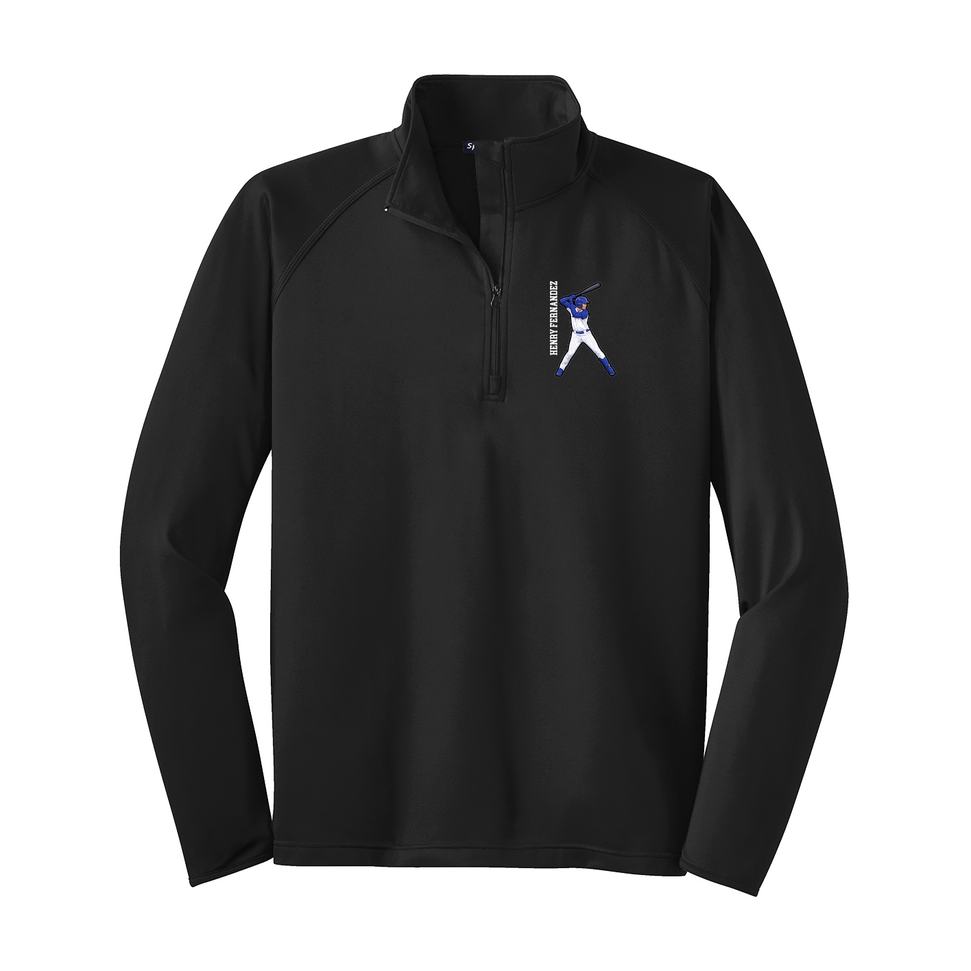 Q-Zip Pullover