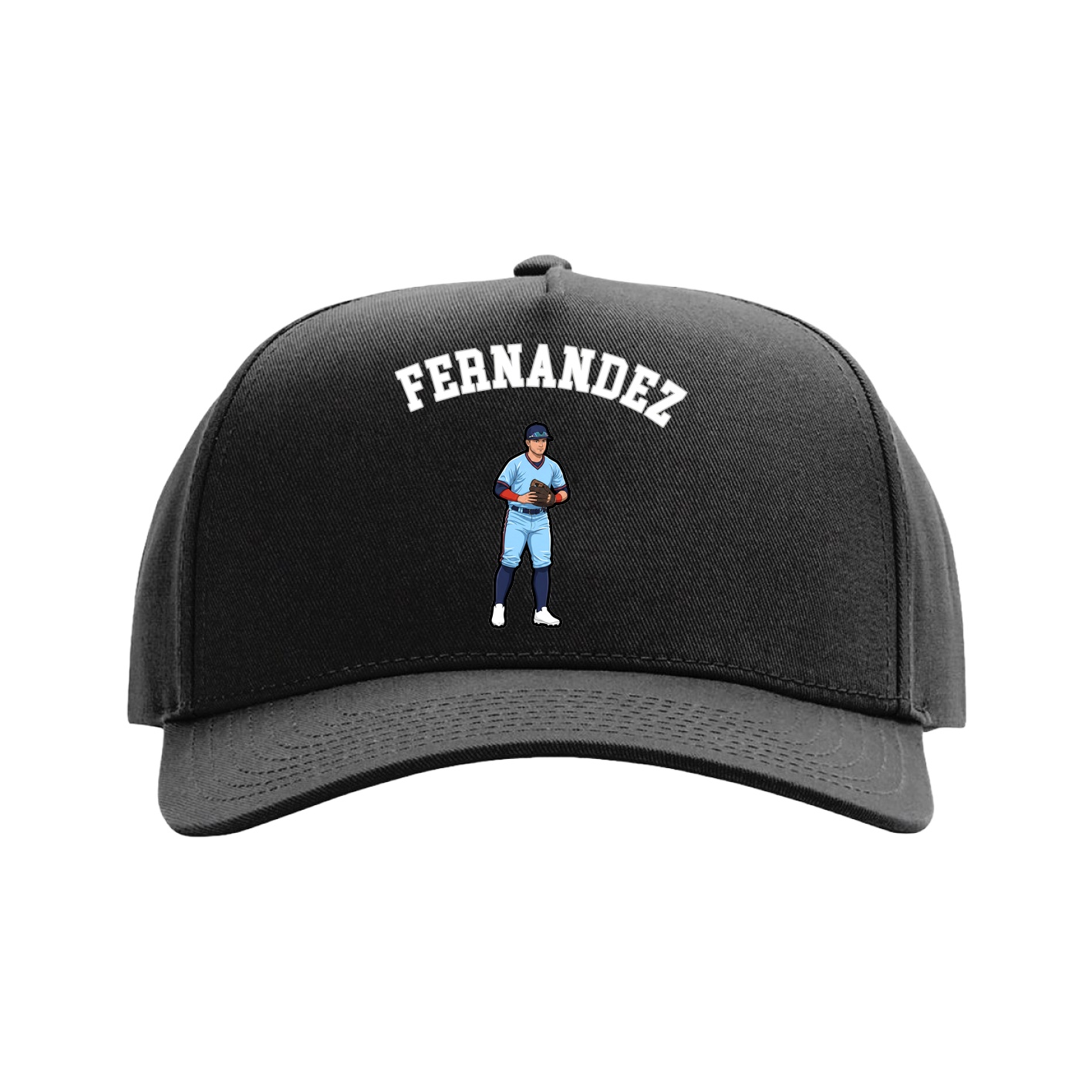 Full Fabric Five-Panel Champ Cap