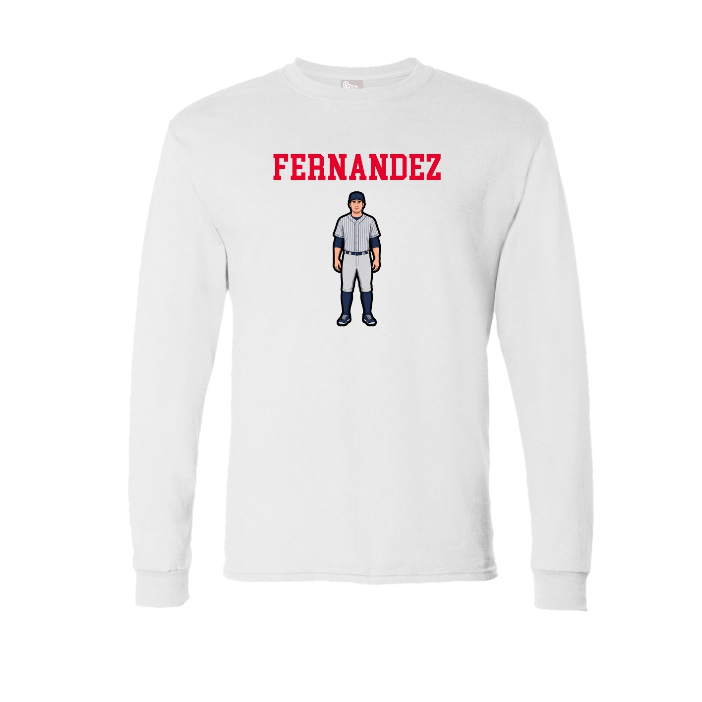 Long Sleeve Tee — Shirsey in White