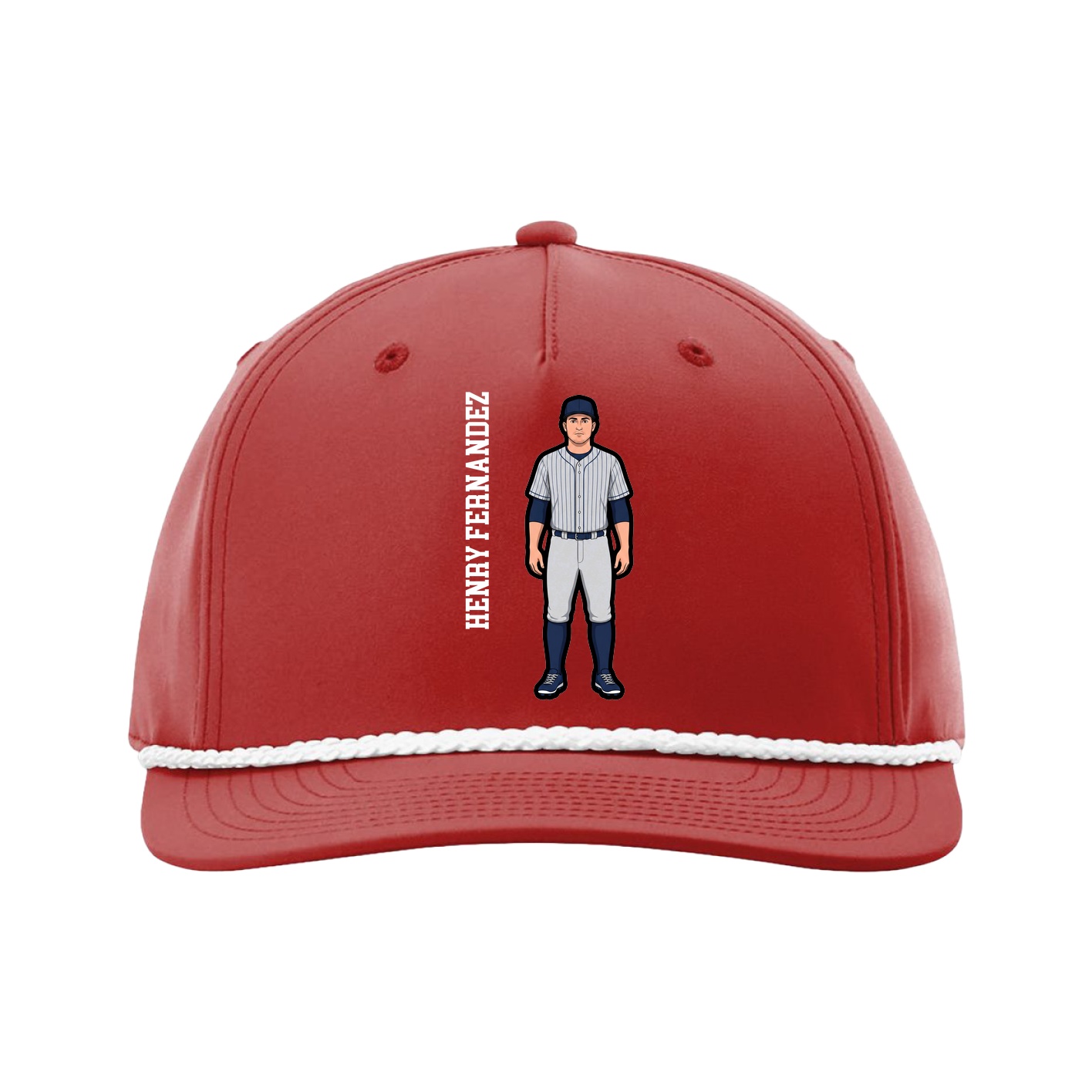 Five-Panel Classic Rope Cap