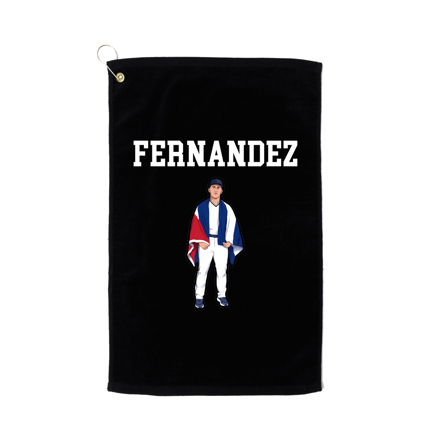 Golf Towel — Shirsey in Black
